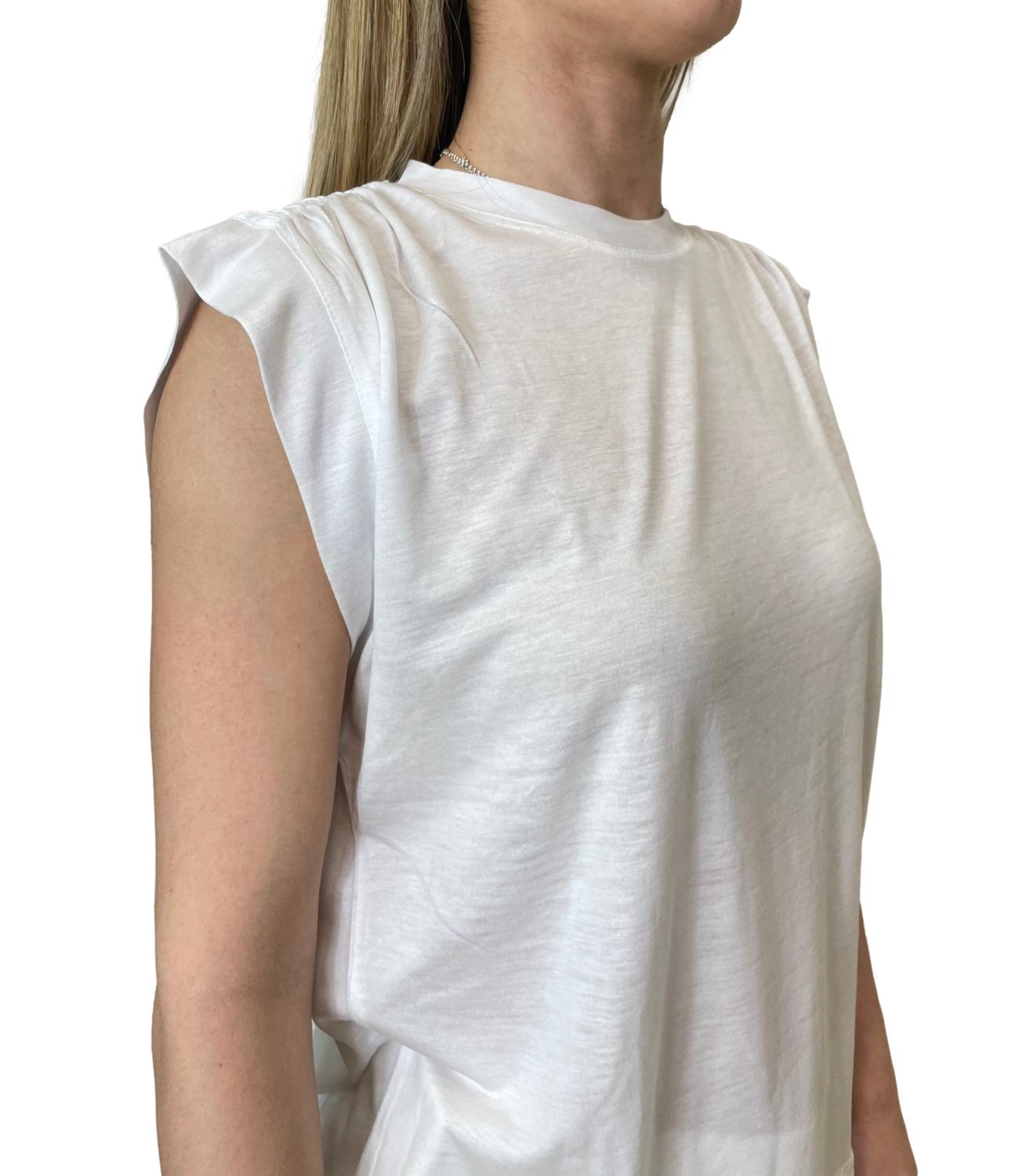 Guess Maglia Pure White Donna