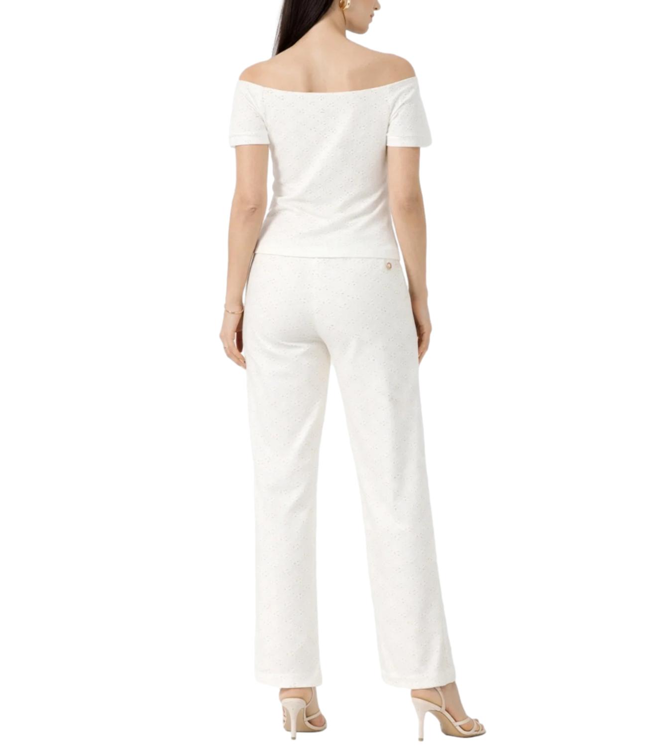 Guess top bianco