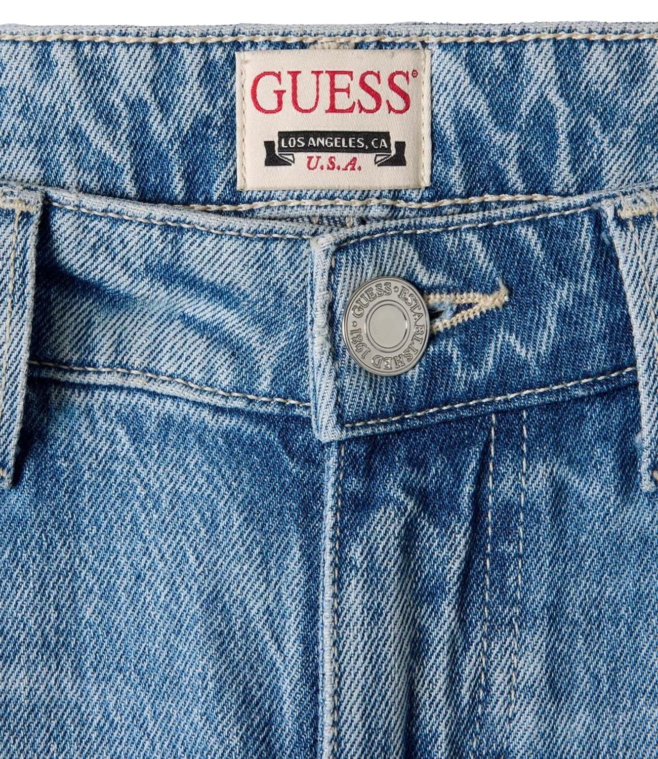 Guess Jeans Rose Petal Wash Donna