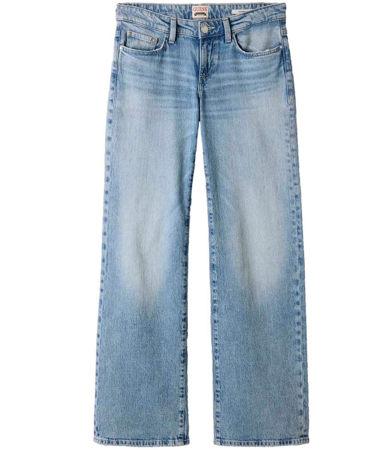 Guess Jeans Rose Petal Wash Donna