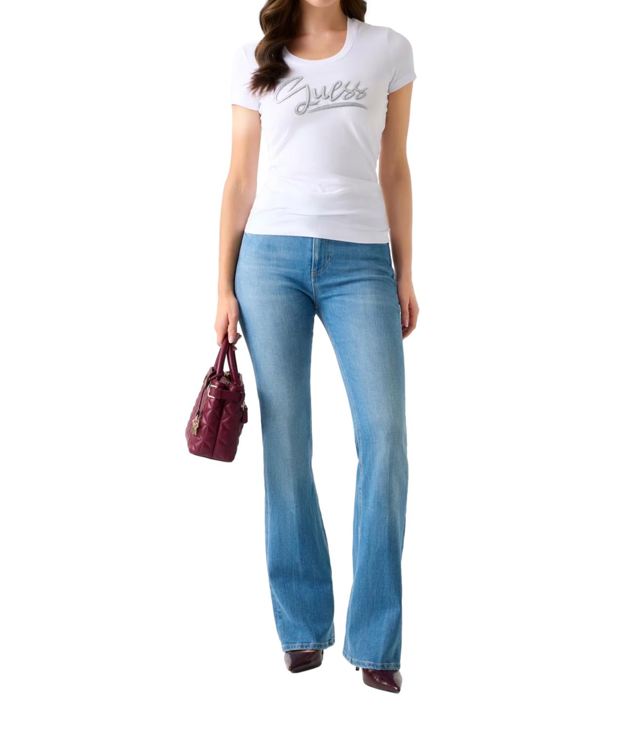 Emme Marella Camicia BEA Blu Denim Donna