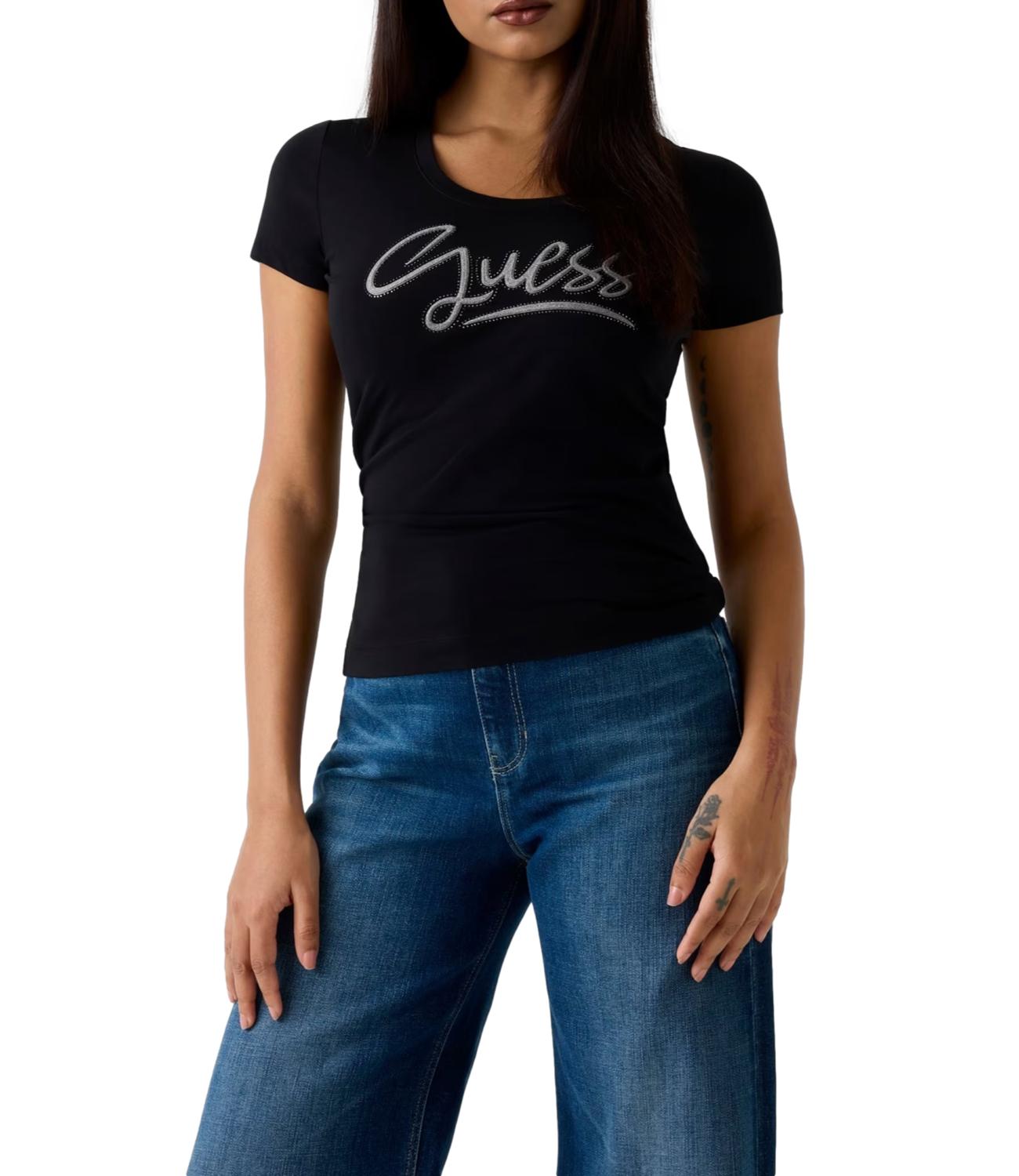 Emme Marella Camicia BEA Blu Denim Donna