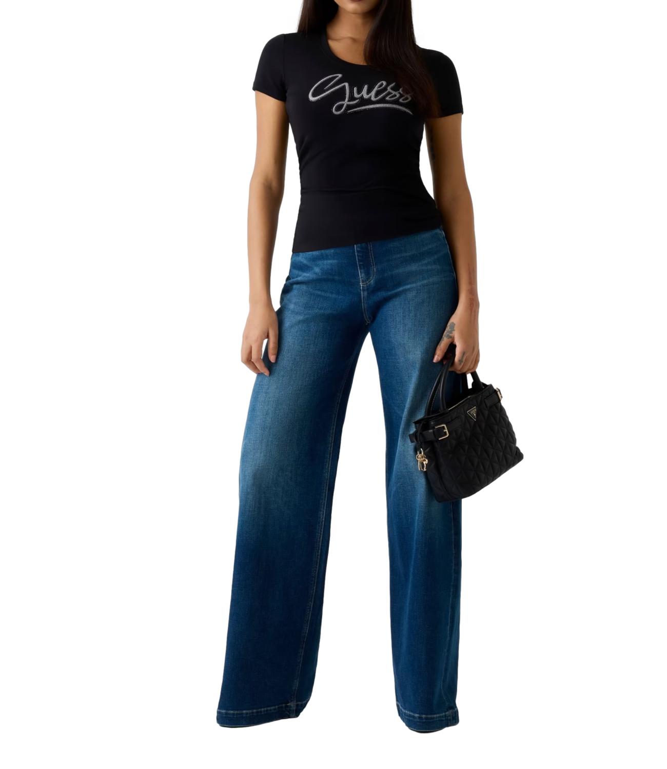 Emme Marella Camicia BEA Blu Denim Donna