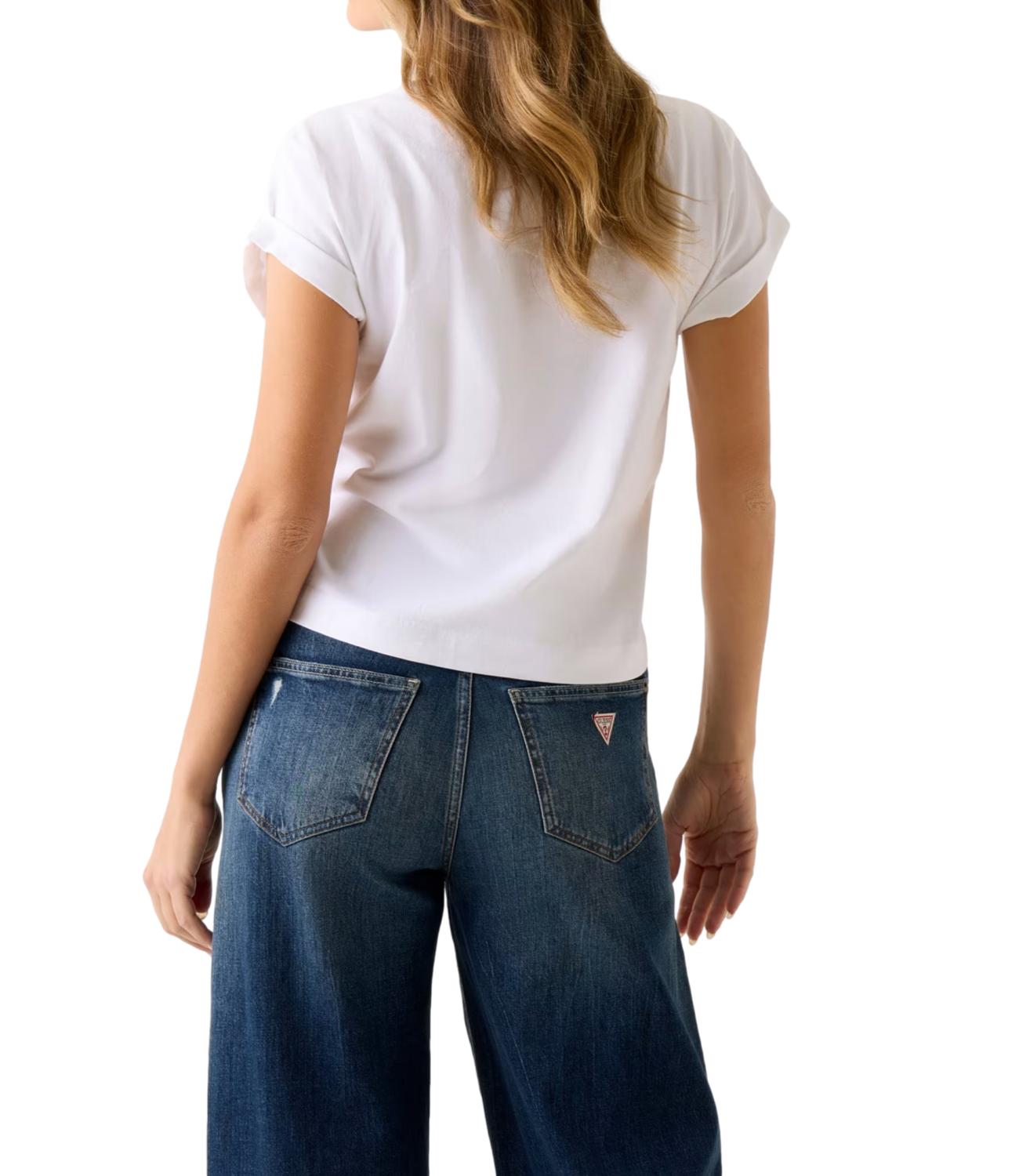 Emme Marella Camicia BEA Blu Denim Donna