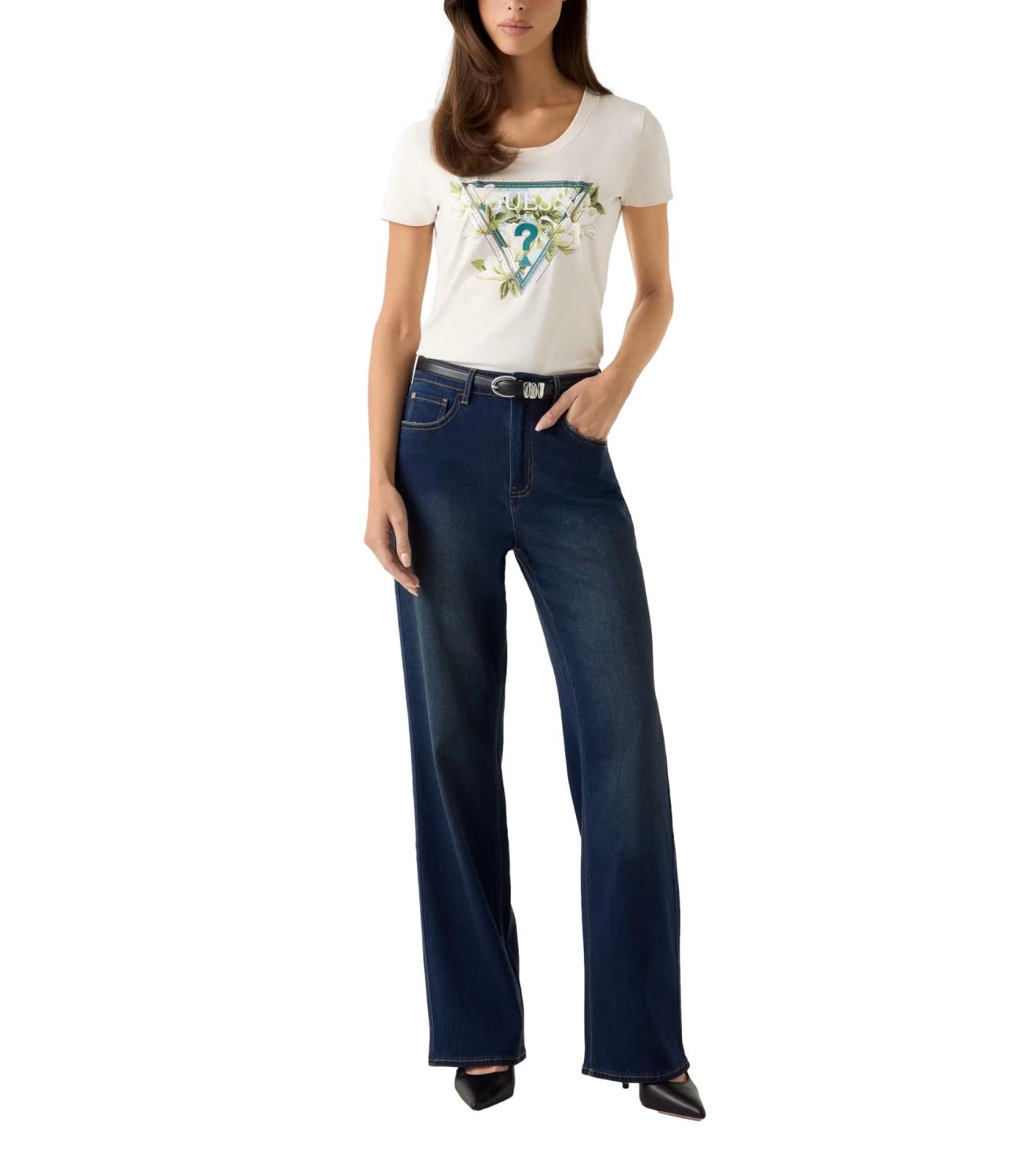 Guess Maglia Cream White da Donna
