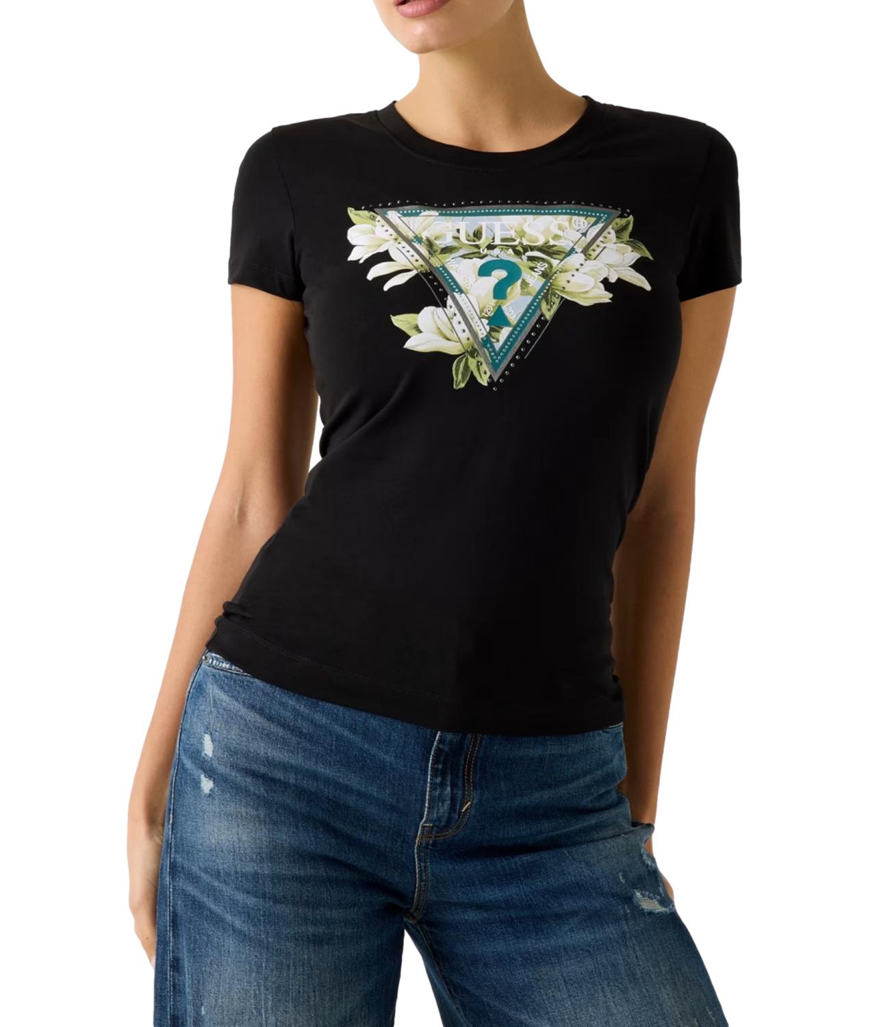 Guess Maglia Jet Black A996 da Donna