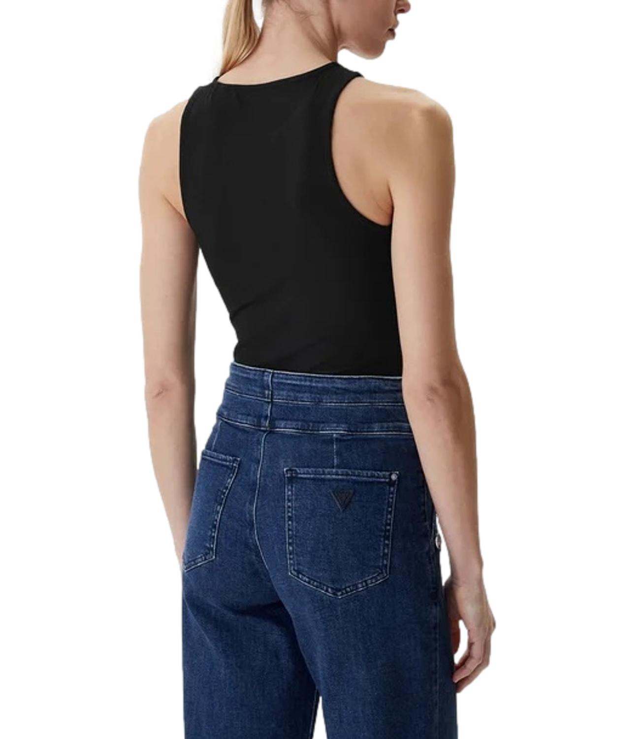 Guess Top nero donna