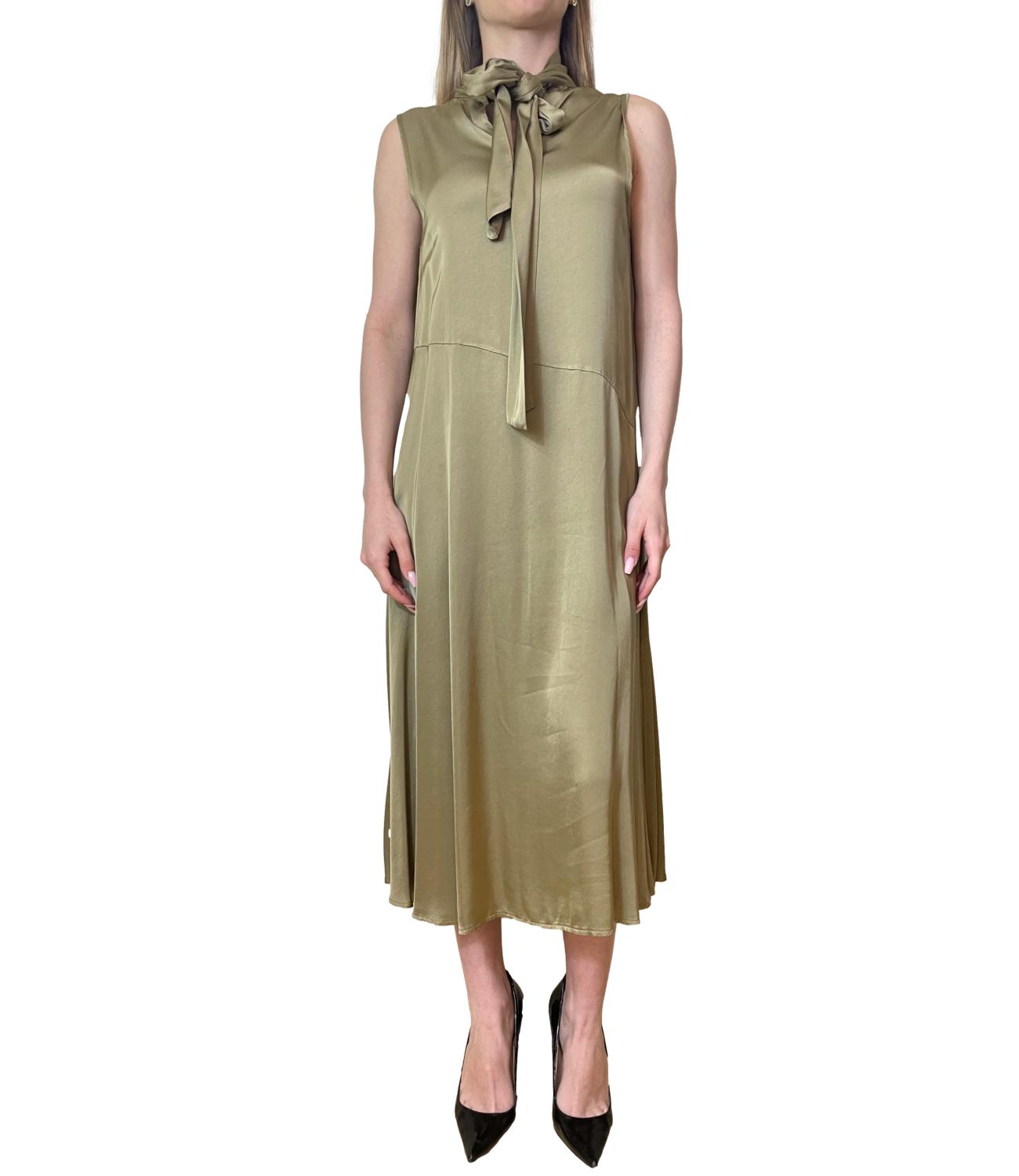 Have One Abito Verde Muschio Donna