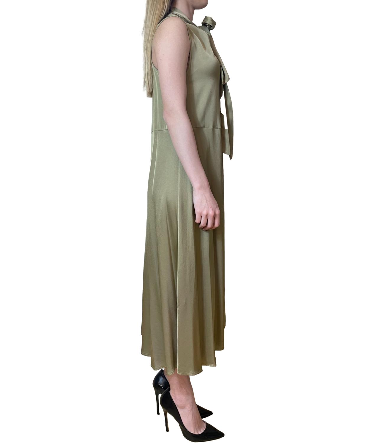 Have One Abito Verde Muschio Donna
