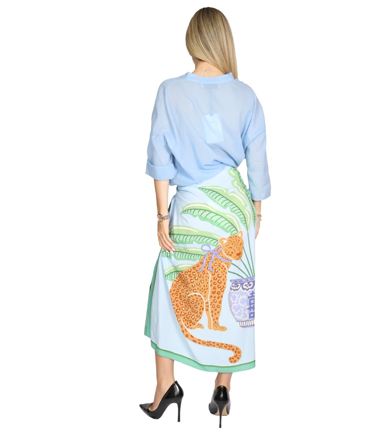 Have One Camicia Celeste da Donna