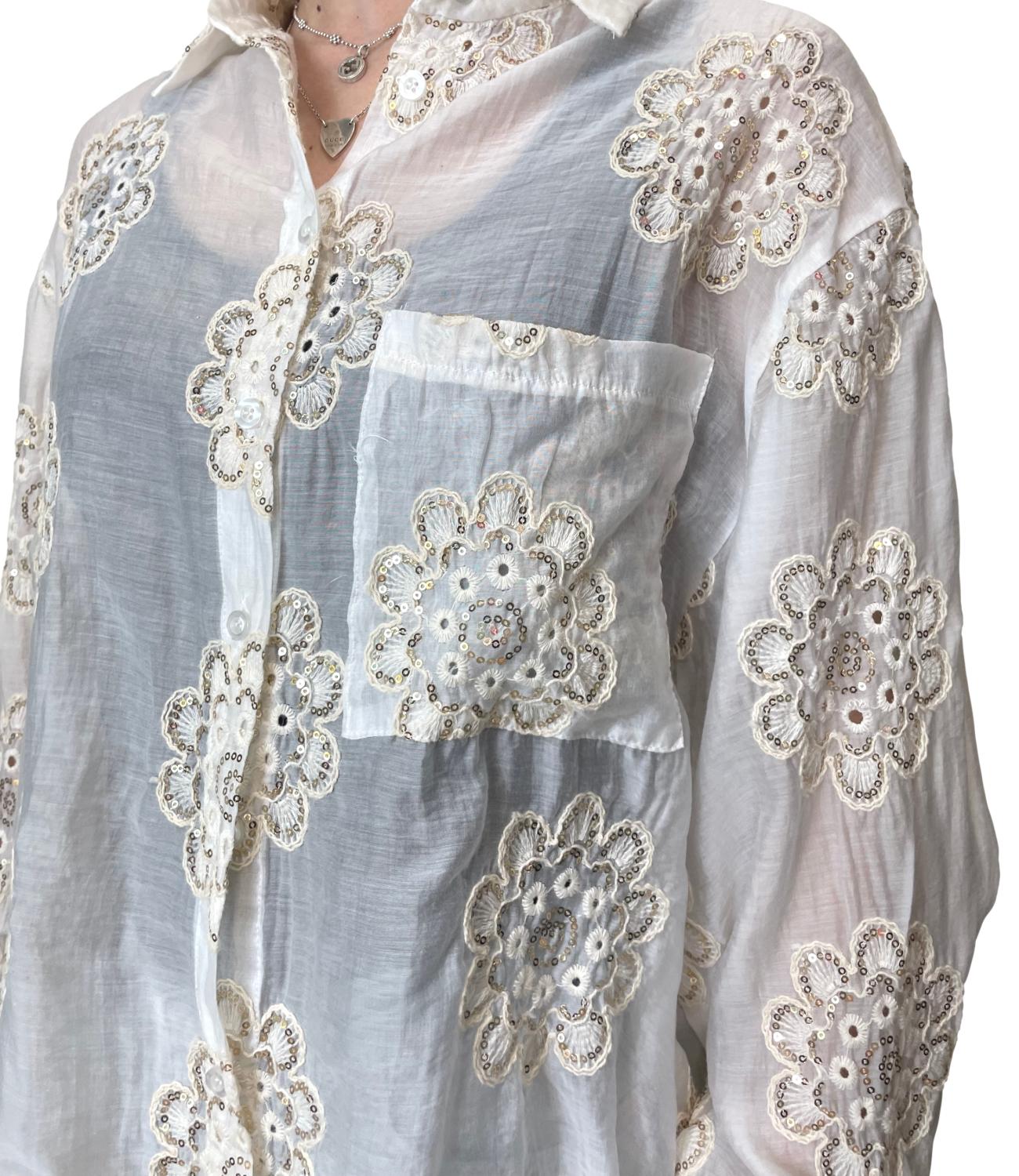 Have One Camicia Burro Donna