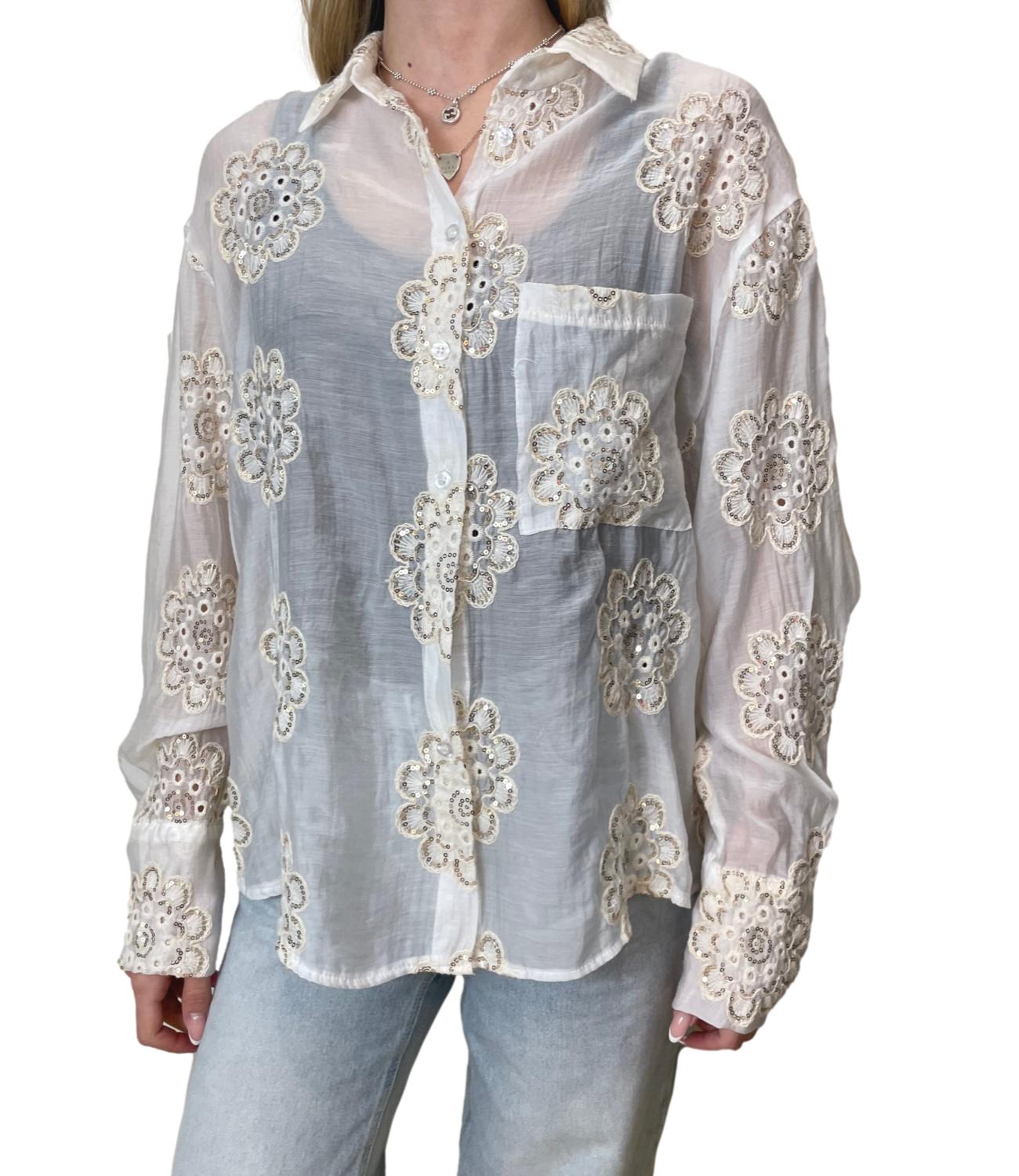 Have One Camicia Burro Donna