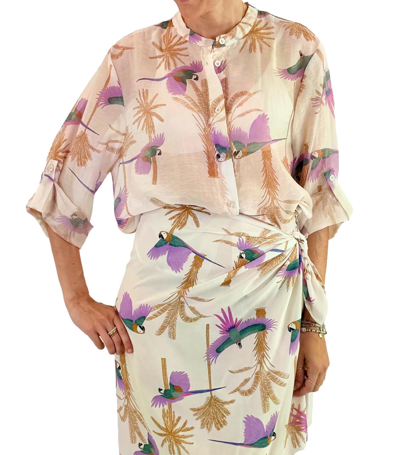 Have One Camicia Papagallo da Donna