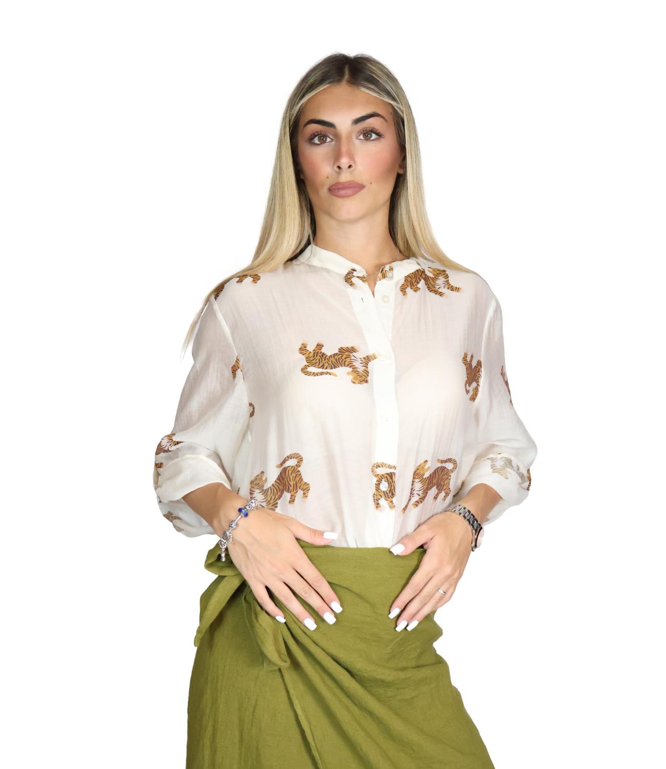 Have One Camicia Tigri da Donna