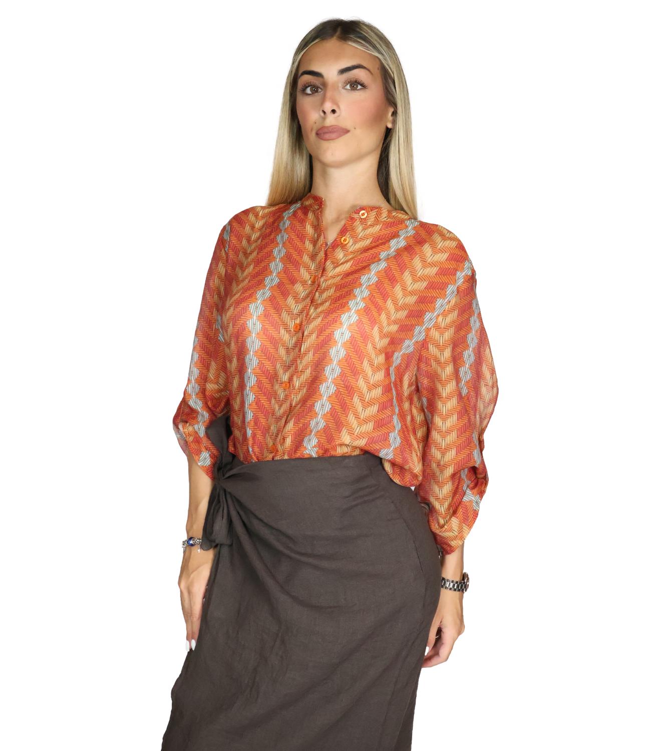 Have One Camicia Tabacco da Donna
