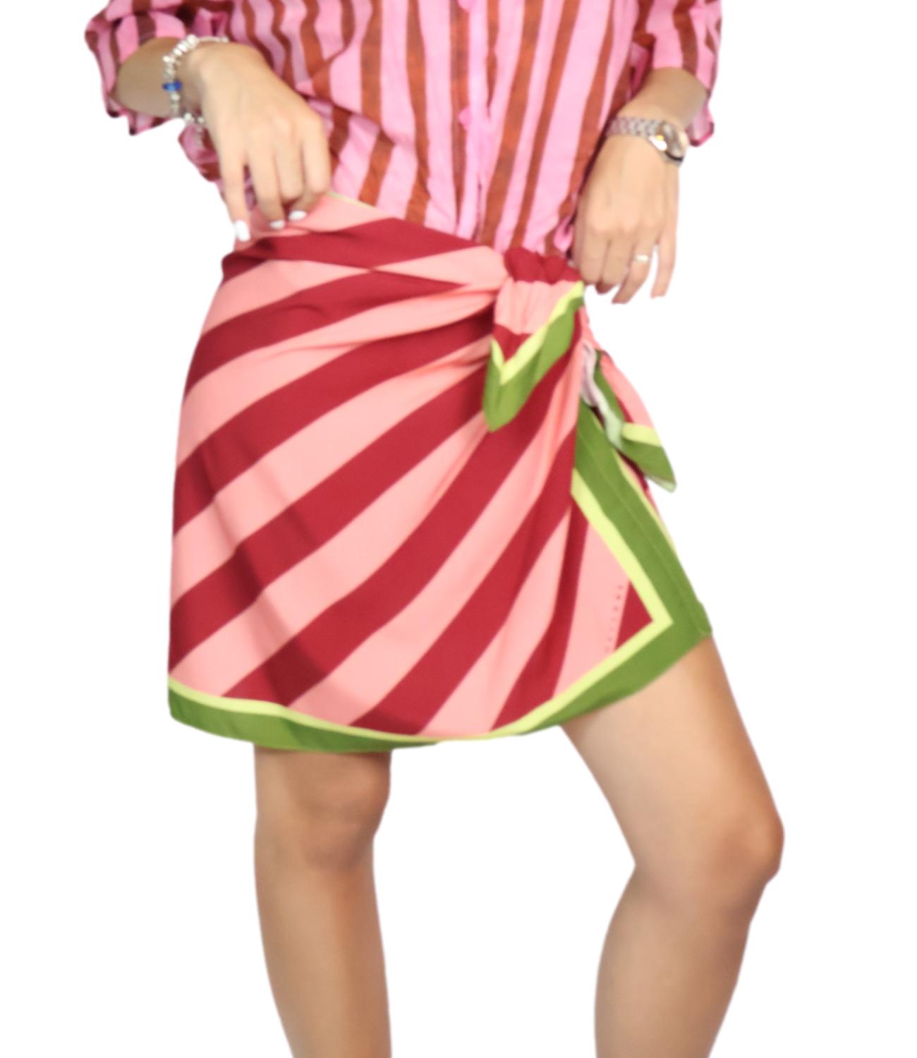 Have One Gonna Riga Rosso/fuxia da Donna