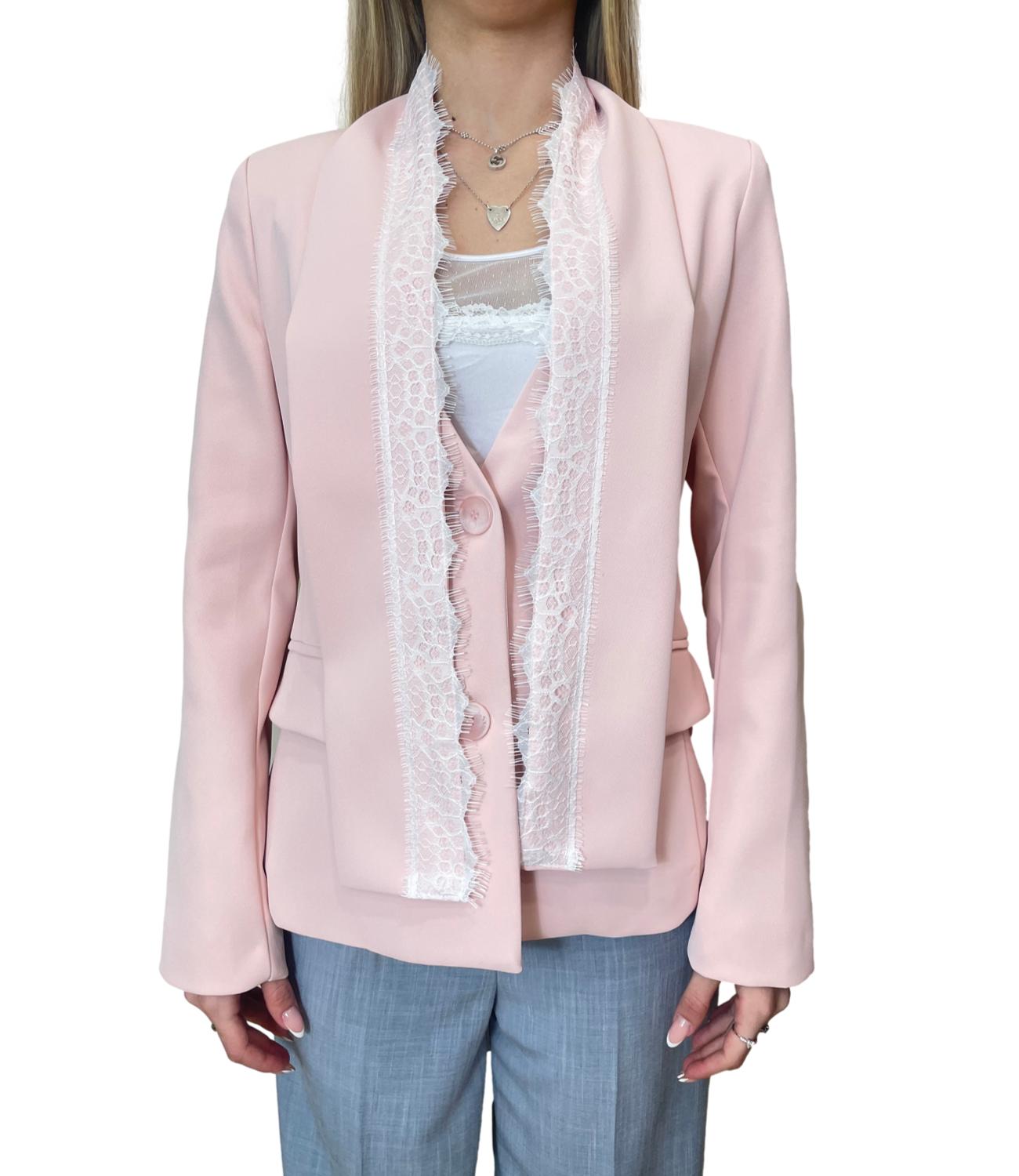 Have One Giacca Rosa Donna