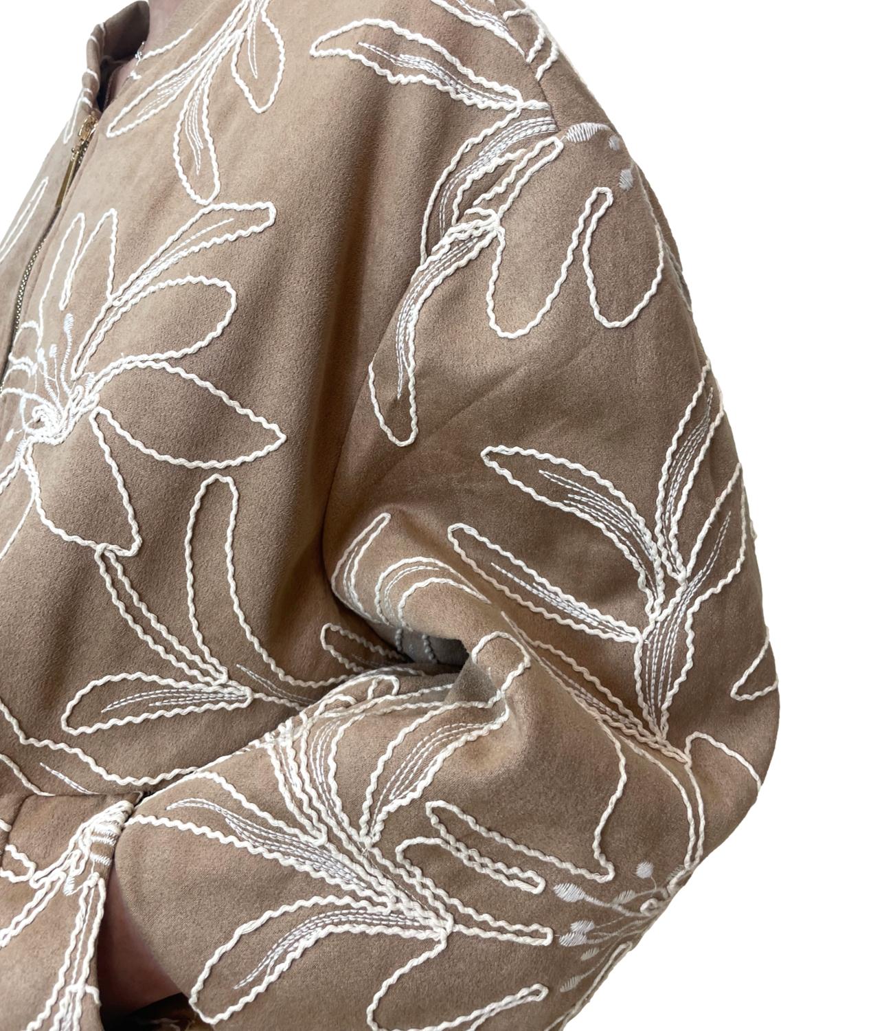Have One Bomber Beige da Donna