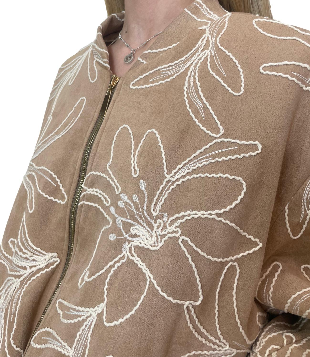Have One Bomber Beige da Donna