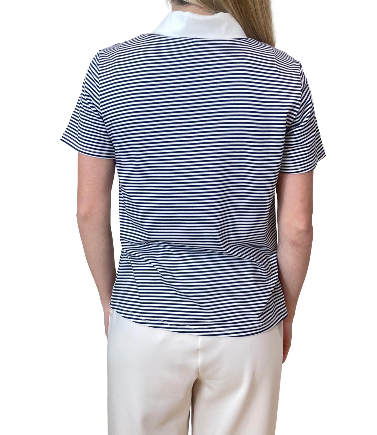 Have One Polo Blu da Donna