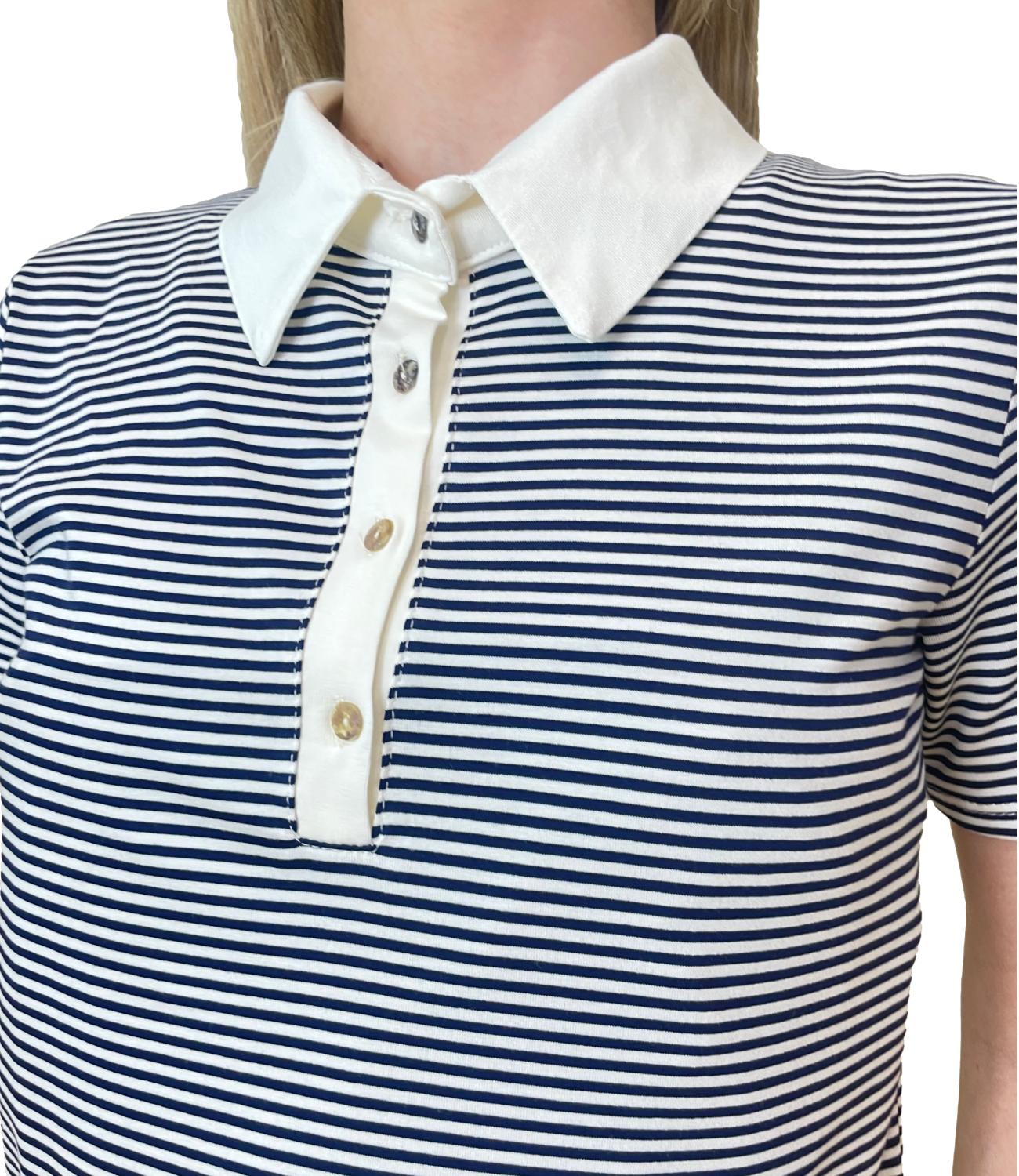 Have One Polo Blu da Donna