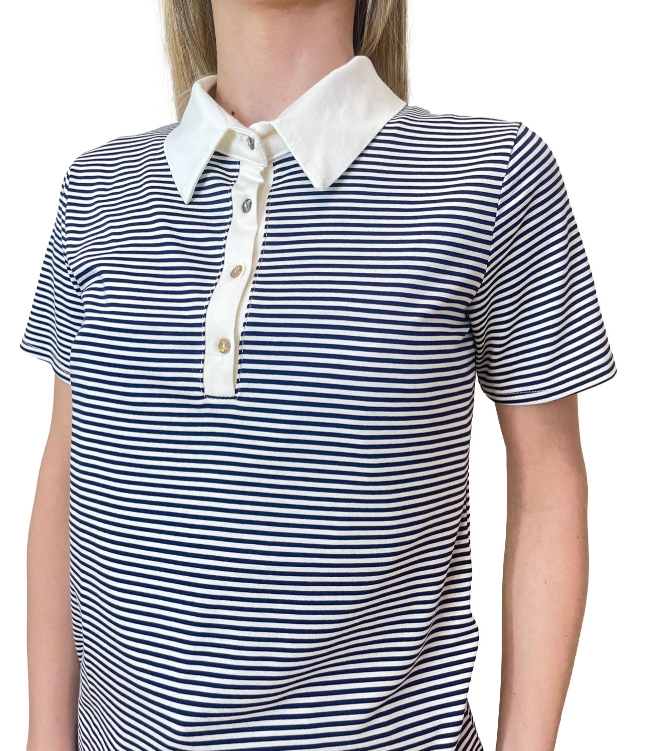 Have One Polo Blu da Donna