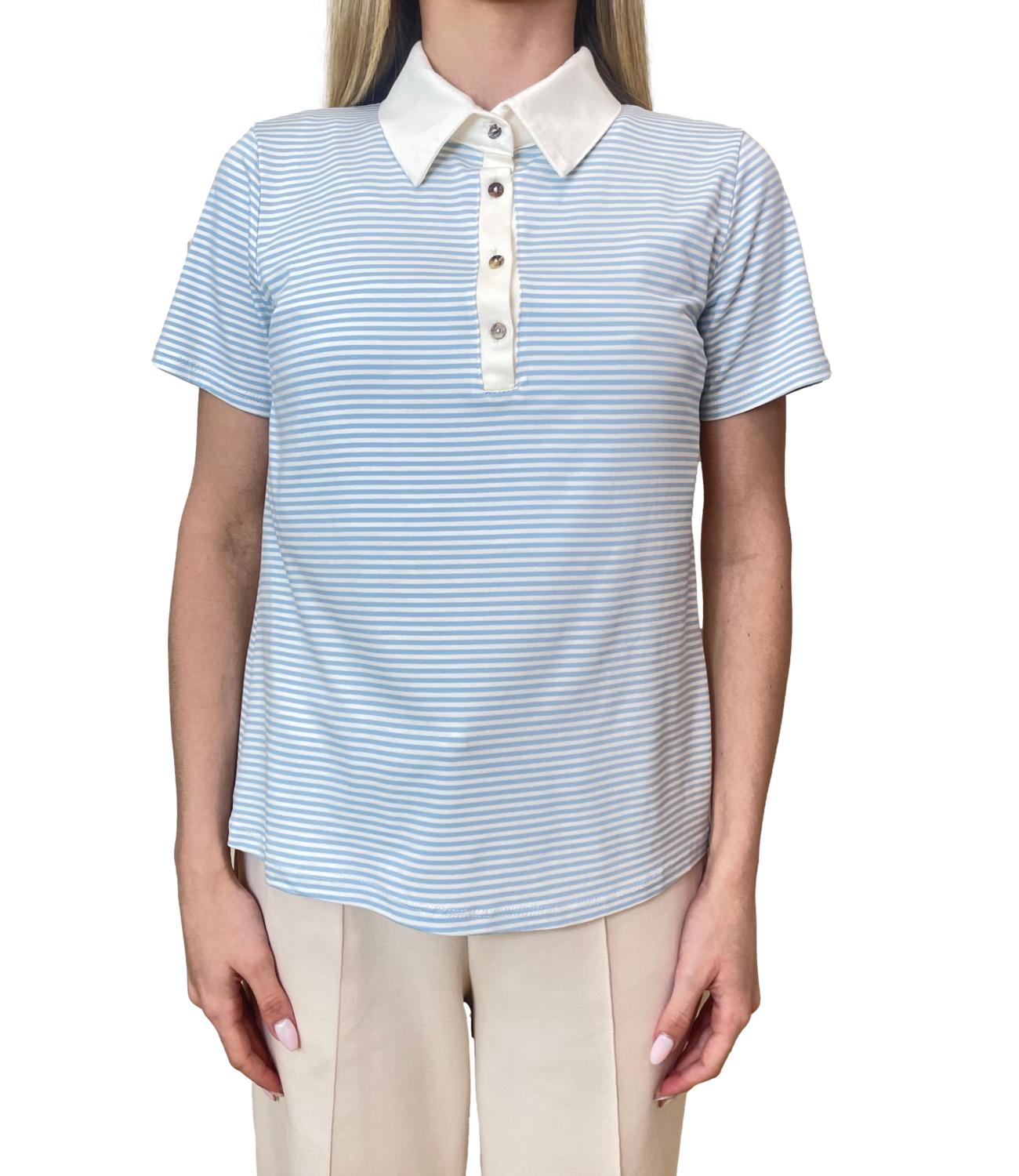 Have One Polo Celeste da Donna