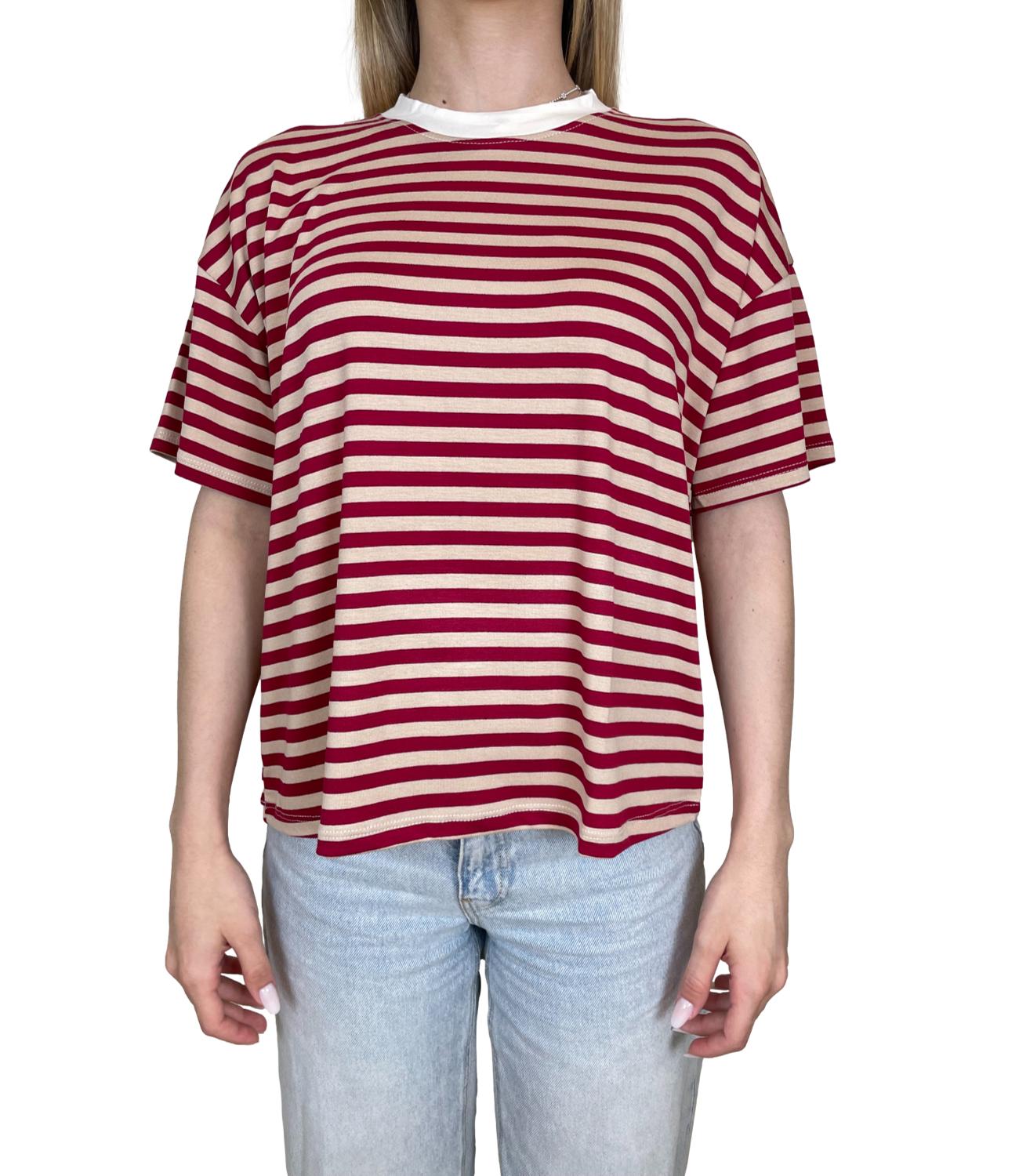Have One Maglia Burro/beige/india da Donna