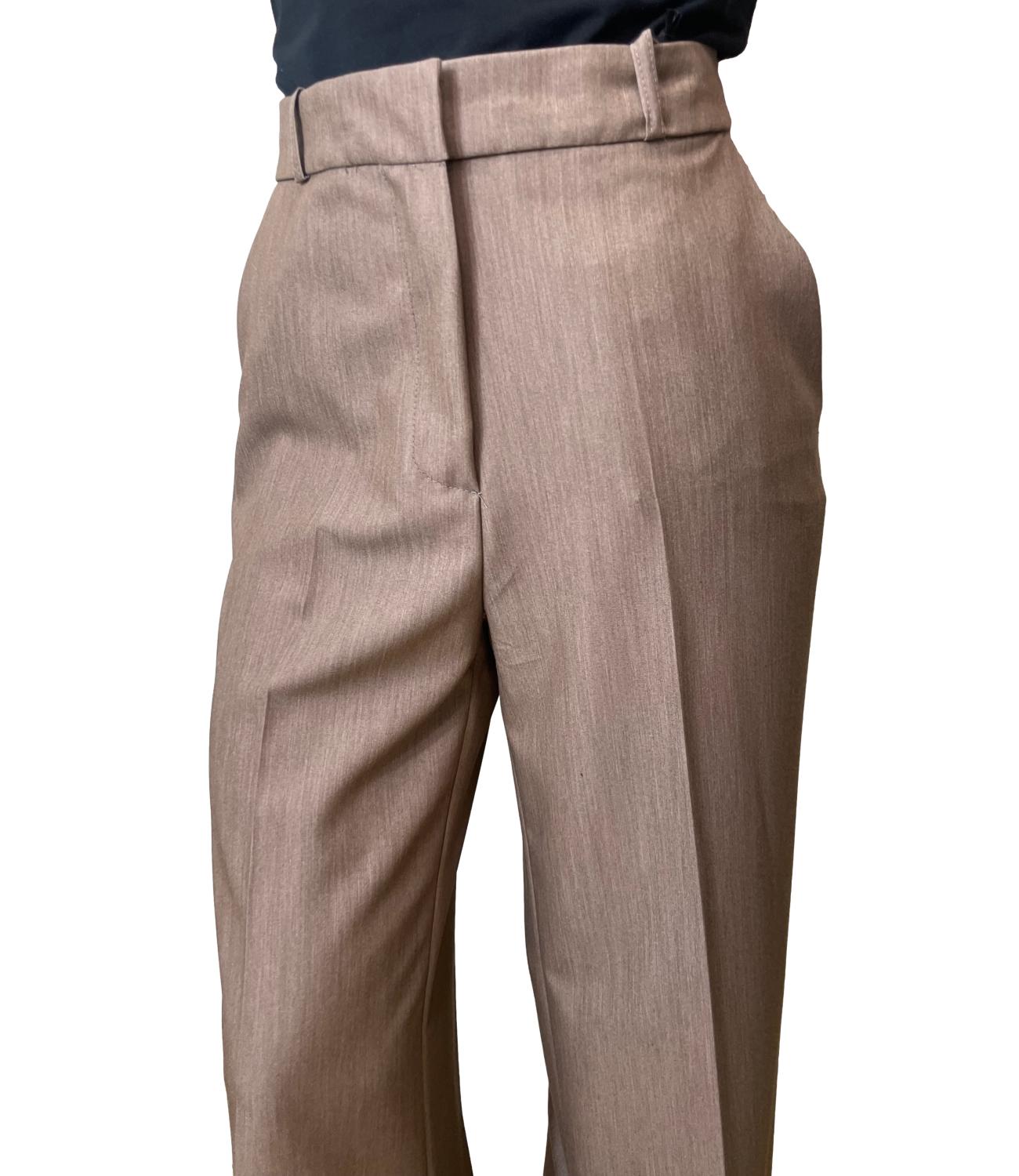 Have One Pantalone Tortora Donna