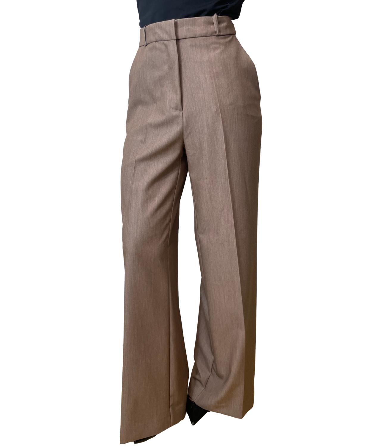 Have One Pantalone Tortora Donna
