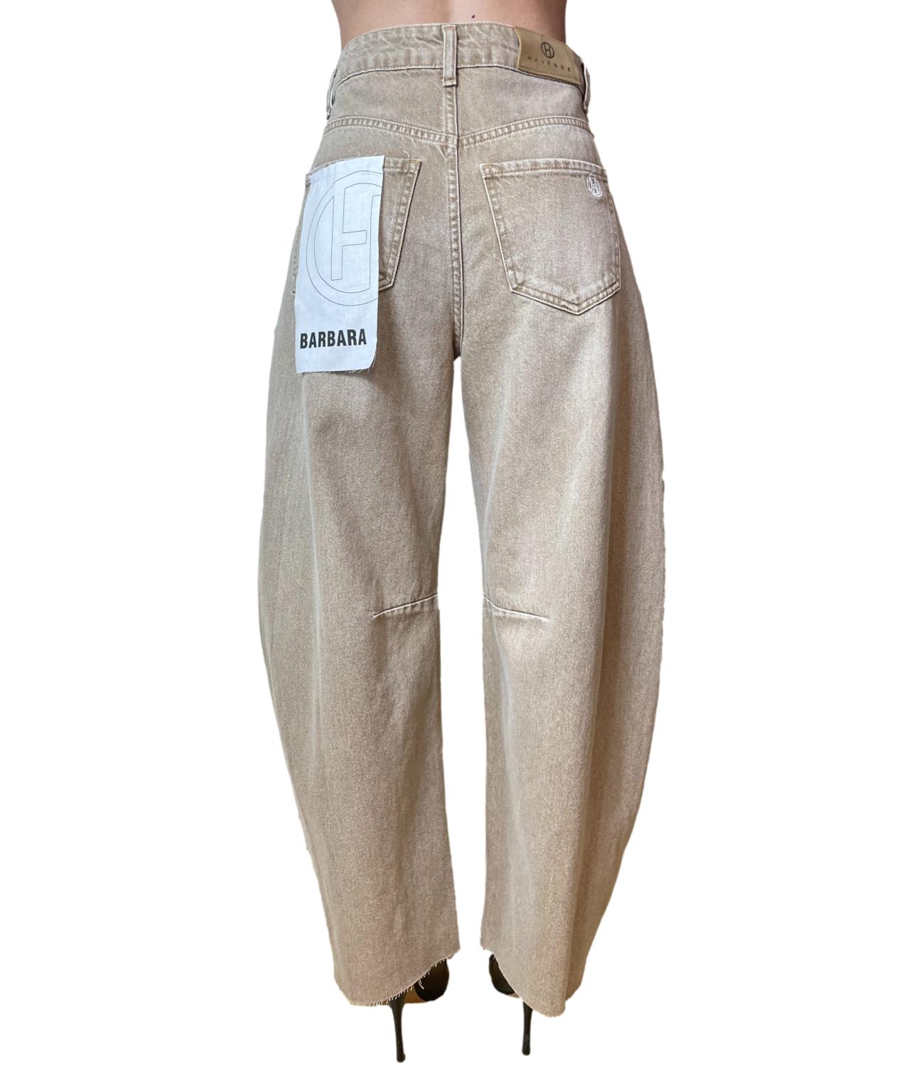 Have One Pantalone Barbara Sabbia Donna