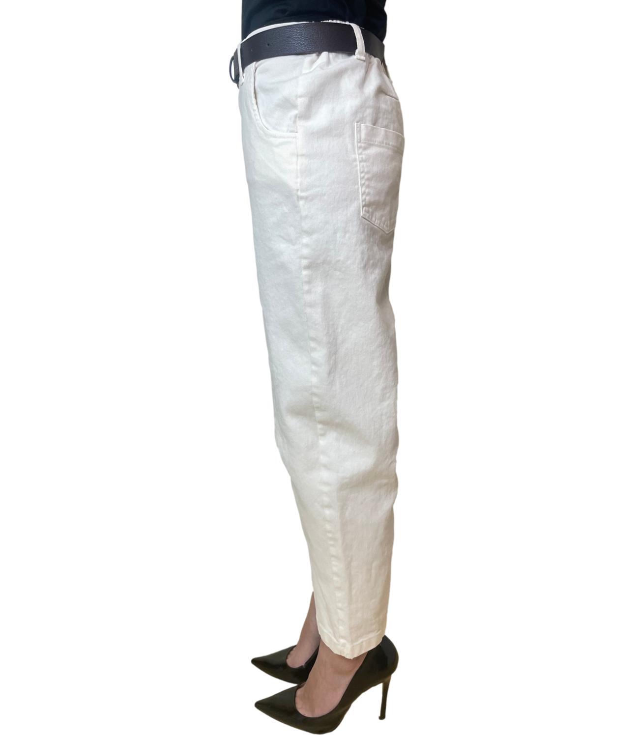 Have One Pantalone Barrell Burro Donna