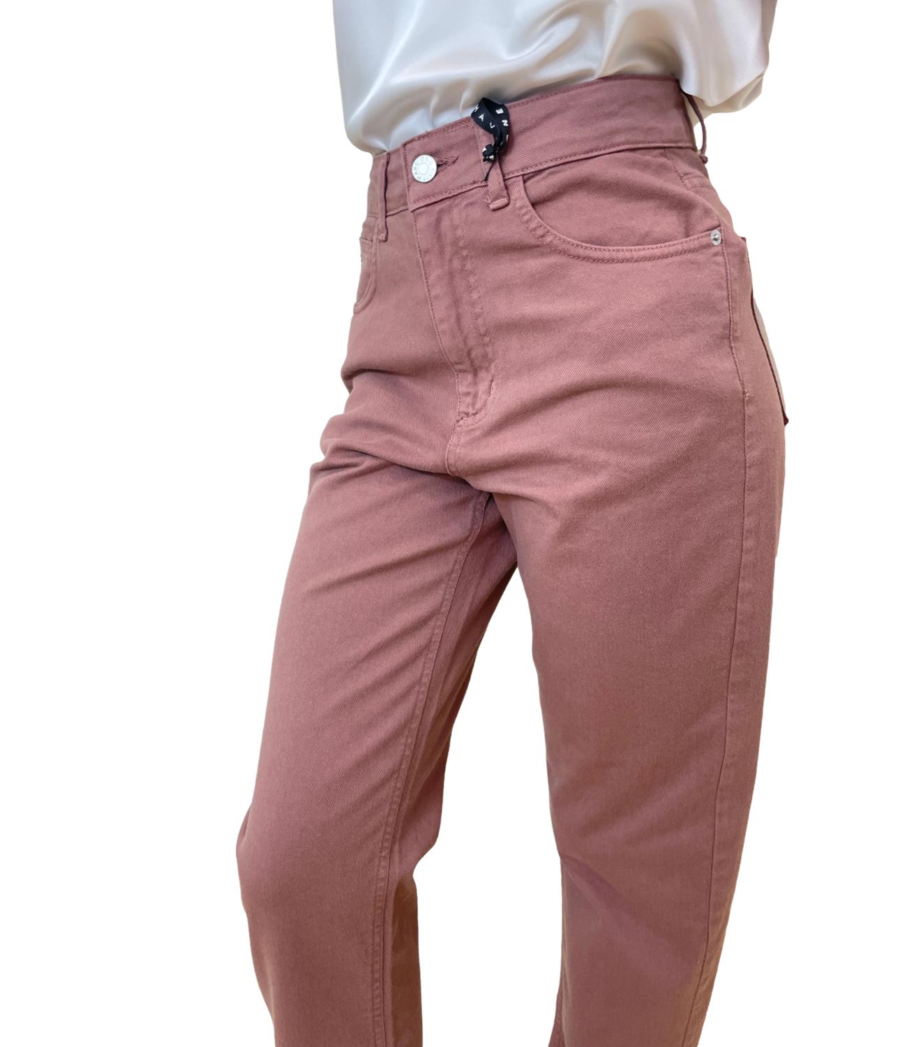 Ovyè Mocassino Rosa Antico Donna