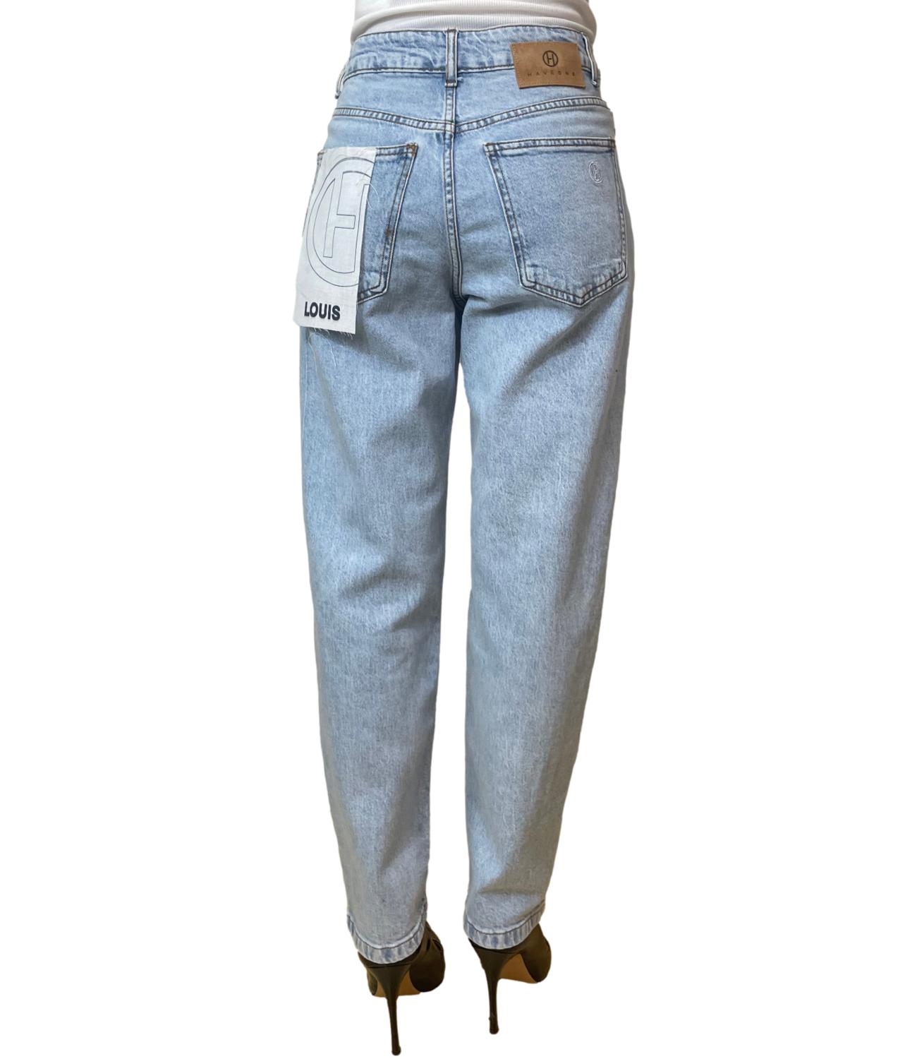 Have One Jeans Louis Blu Chiaro Donna