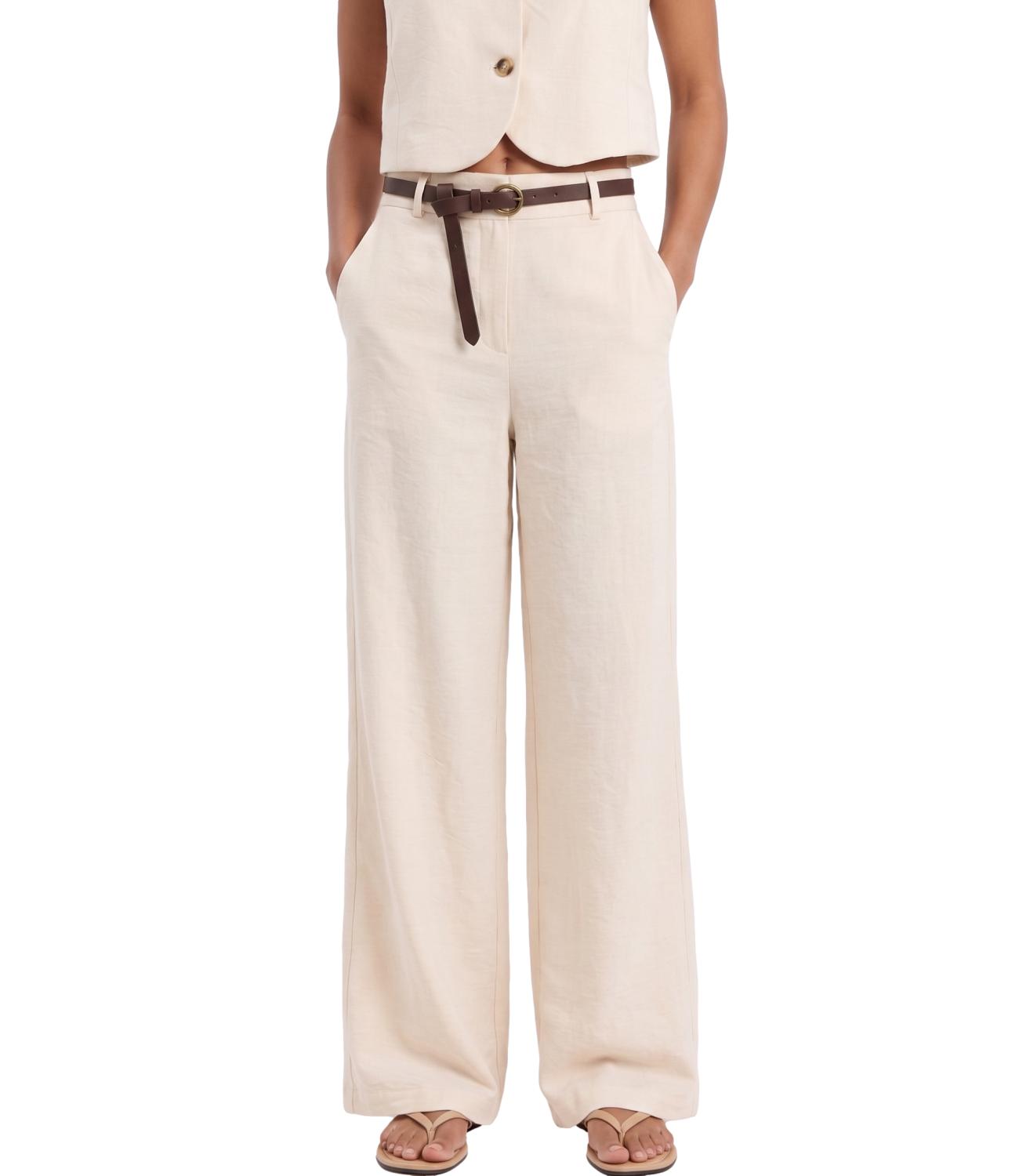 Have One Pantalone Beige da Donna