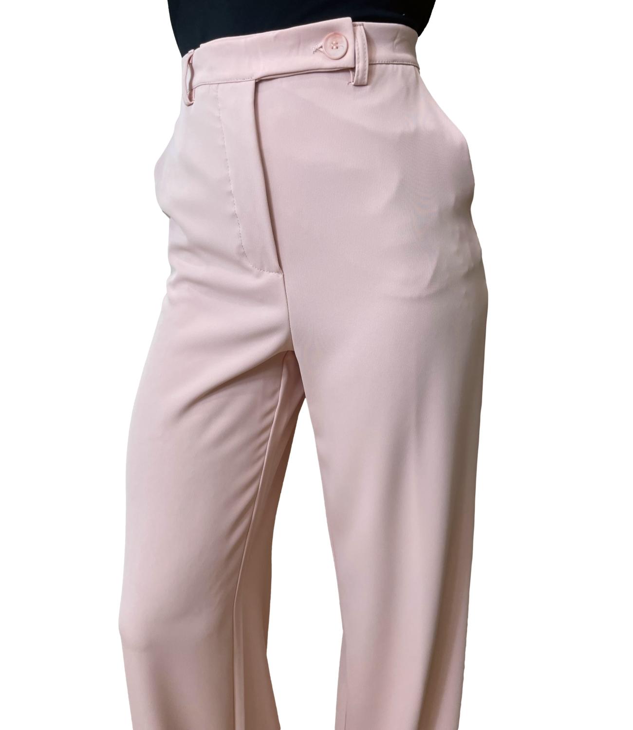 Have One Pantalone Cipria Donna