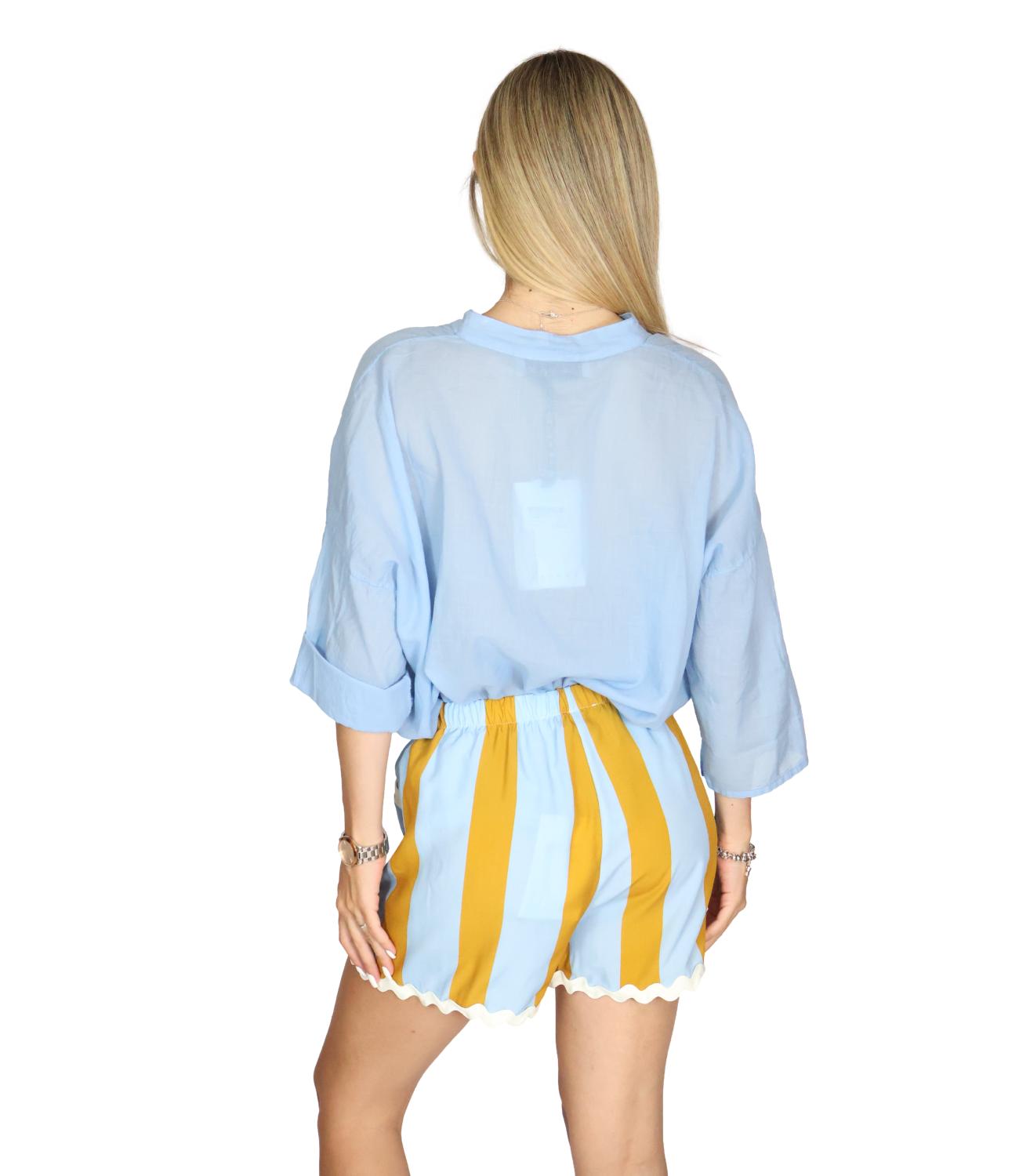 Have One Short Tabbaco/celeste da Donna