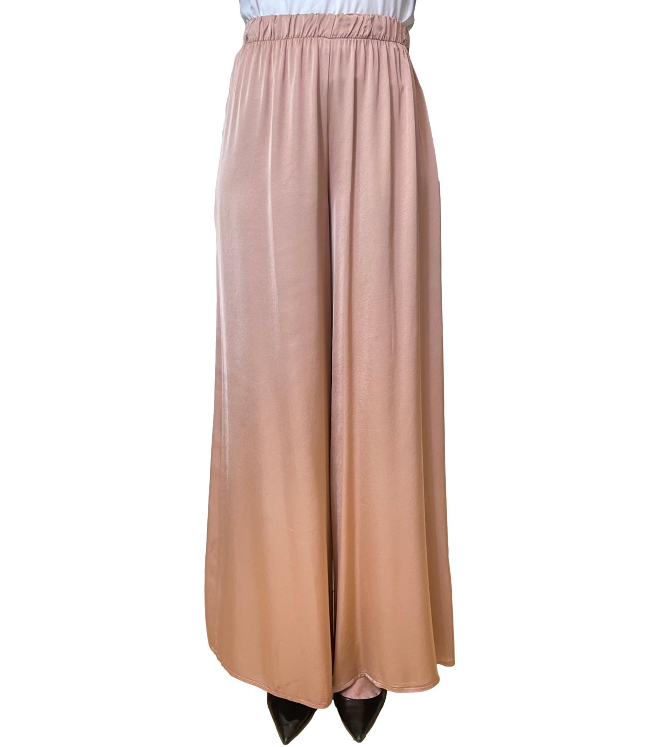Have One Pantalone Palazzo Blush Donna