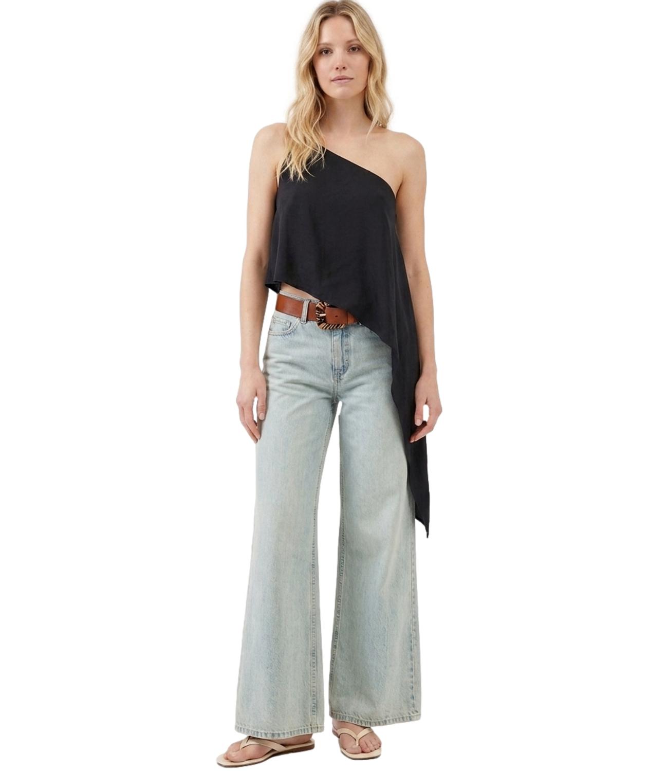 Have One Top Nero da Donna