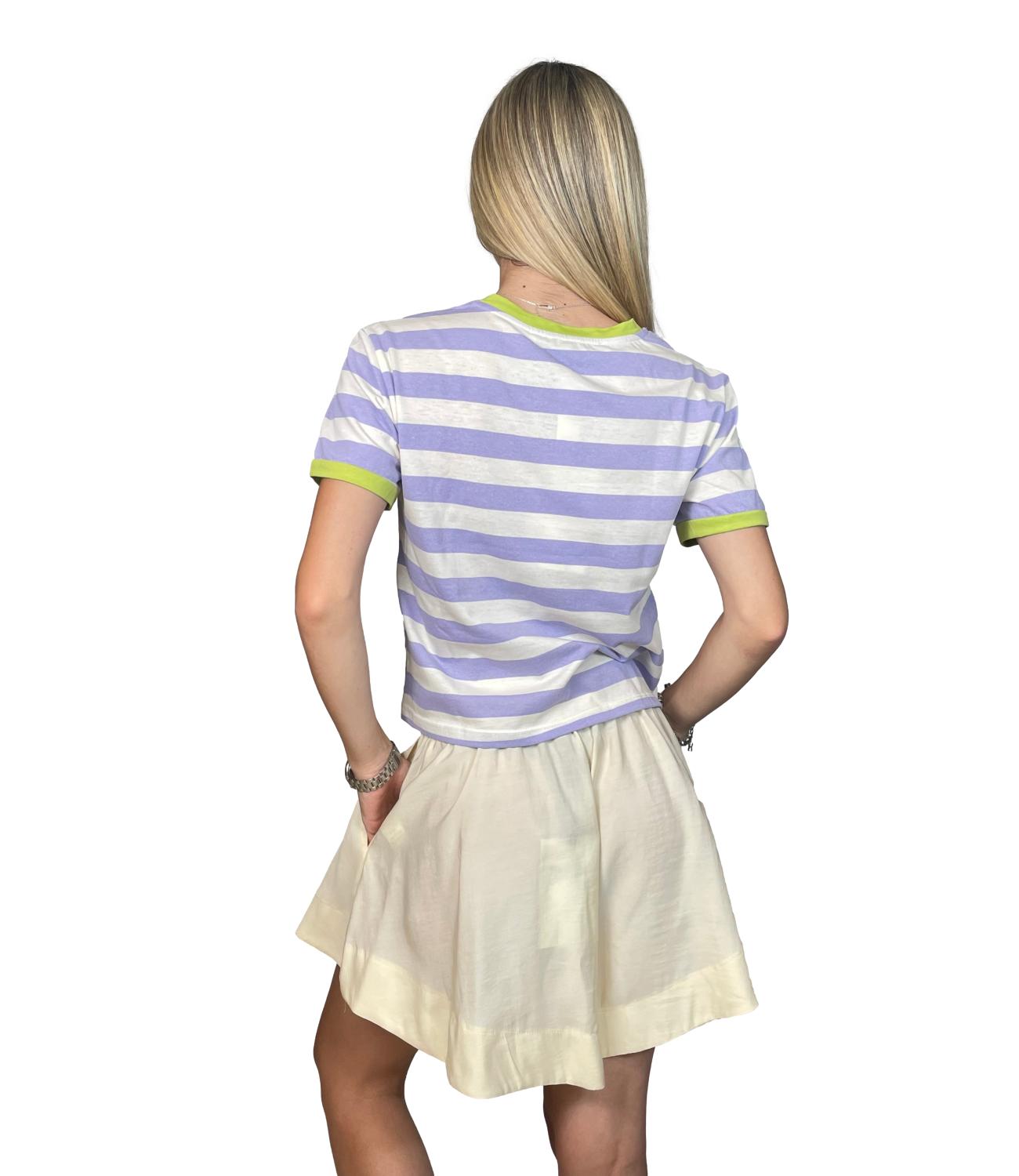 Have One T-Shirt Latte/lilla da Donna