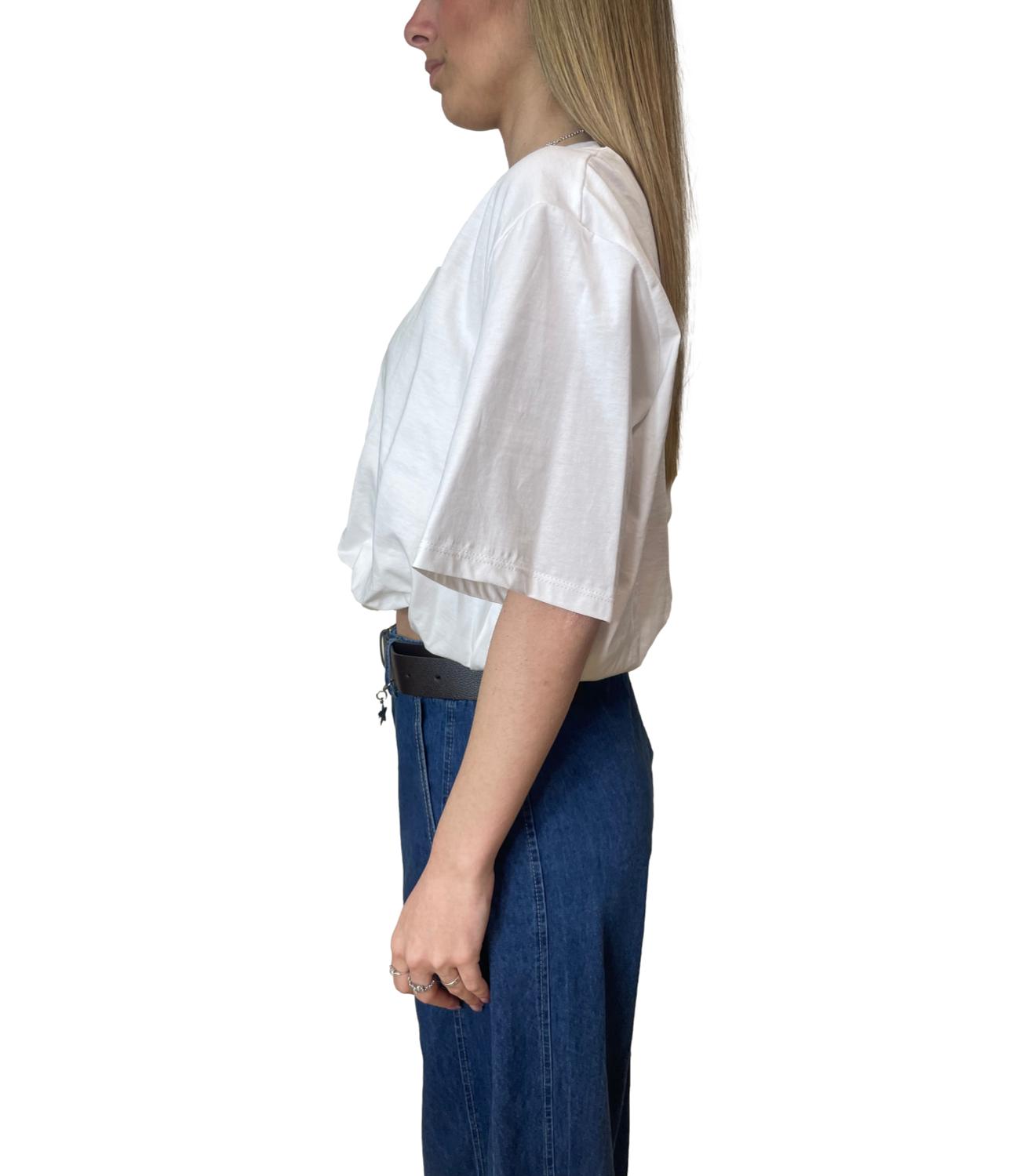 Have One Maglia Palloncino Panna Donna