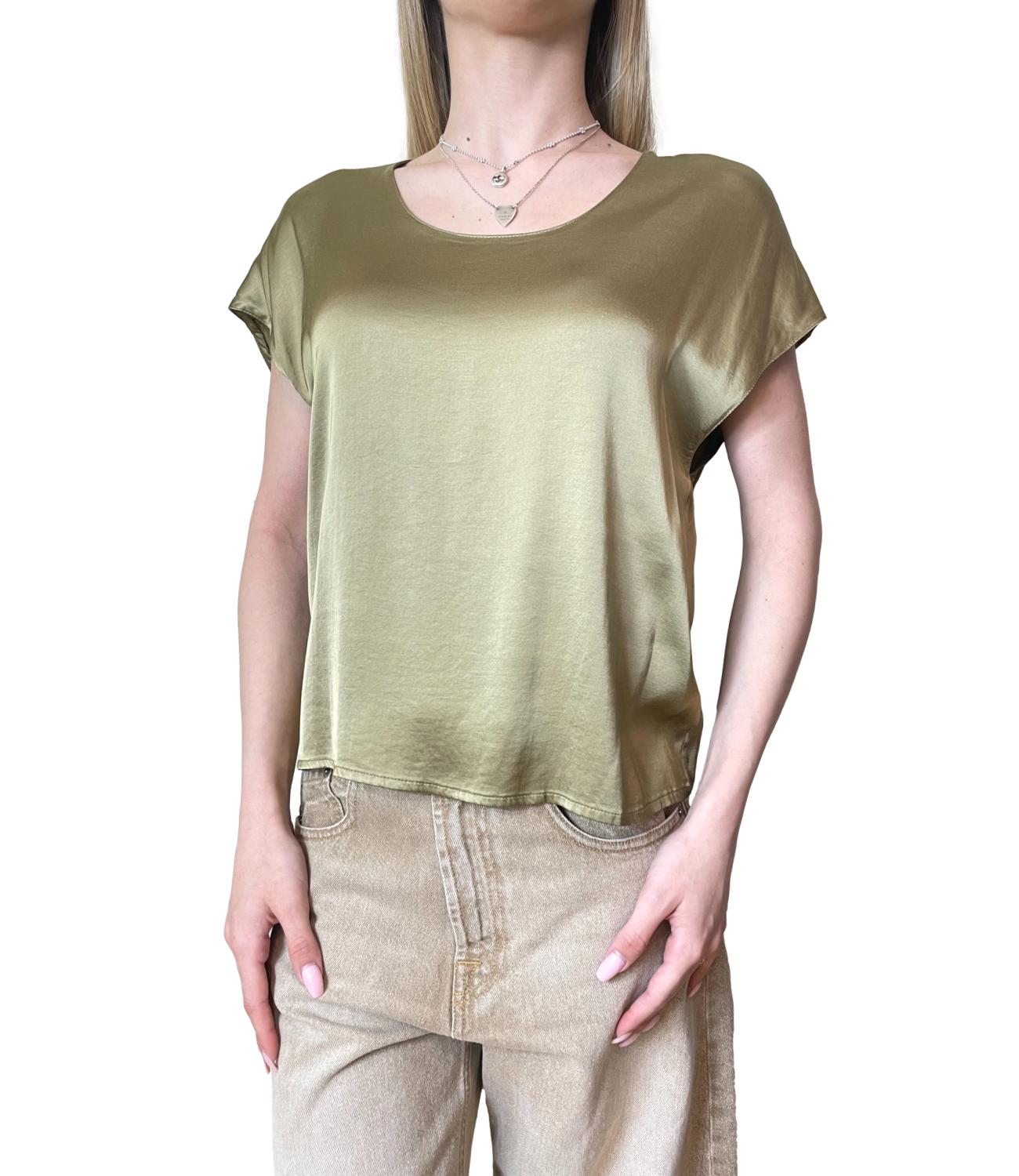 Have One T-shirt Verde Muschio Donna