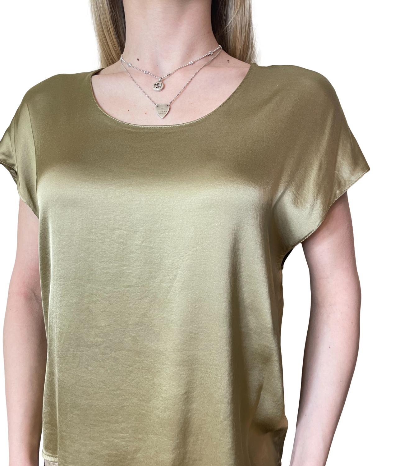 Have One T-shirt Verde Muschio Donna