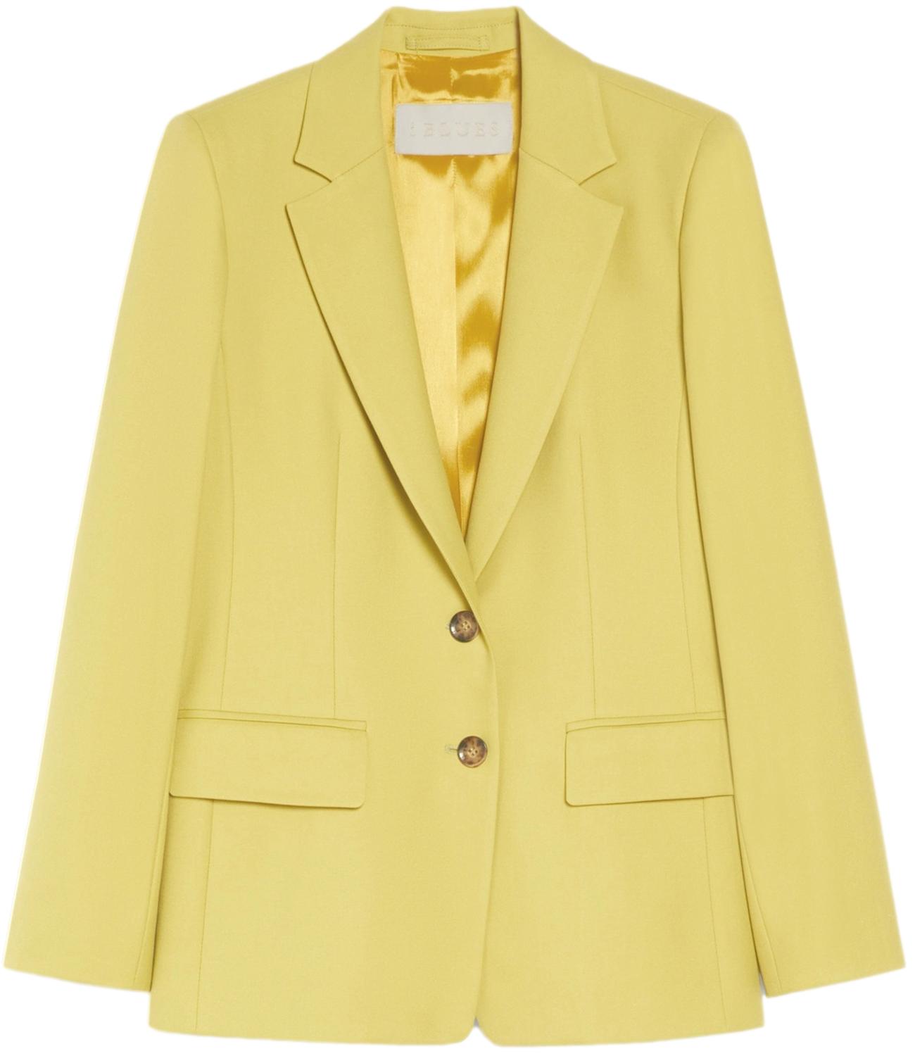 Iblues Giacca Giallo da Donna