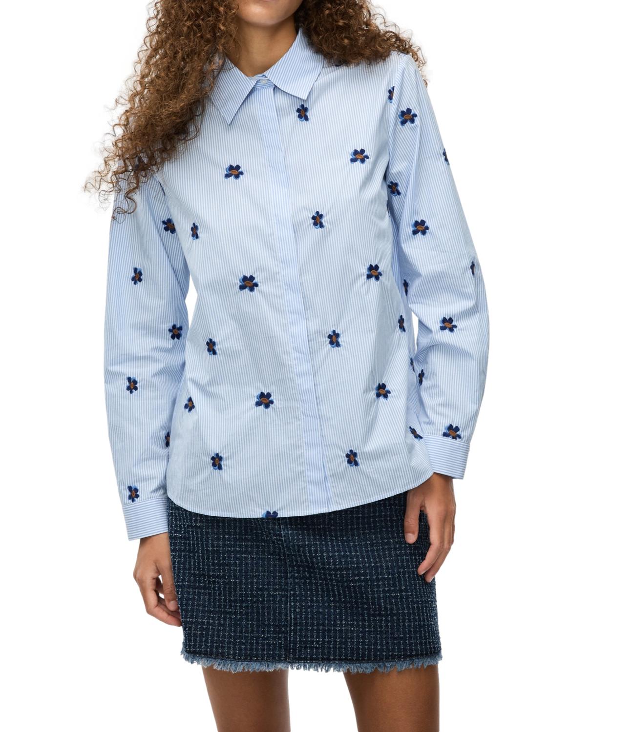 IBLUES camicia IBLBRONCIO azzurro donna