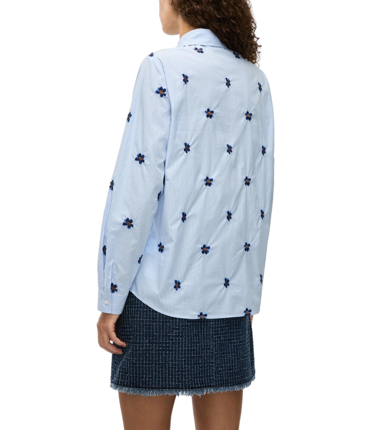 IBLUES camicia IBLBRONCIO azzurro donna
