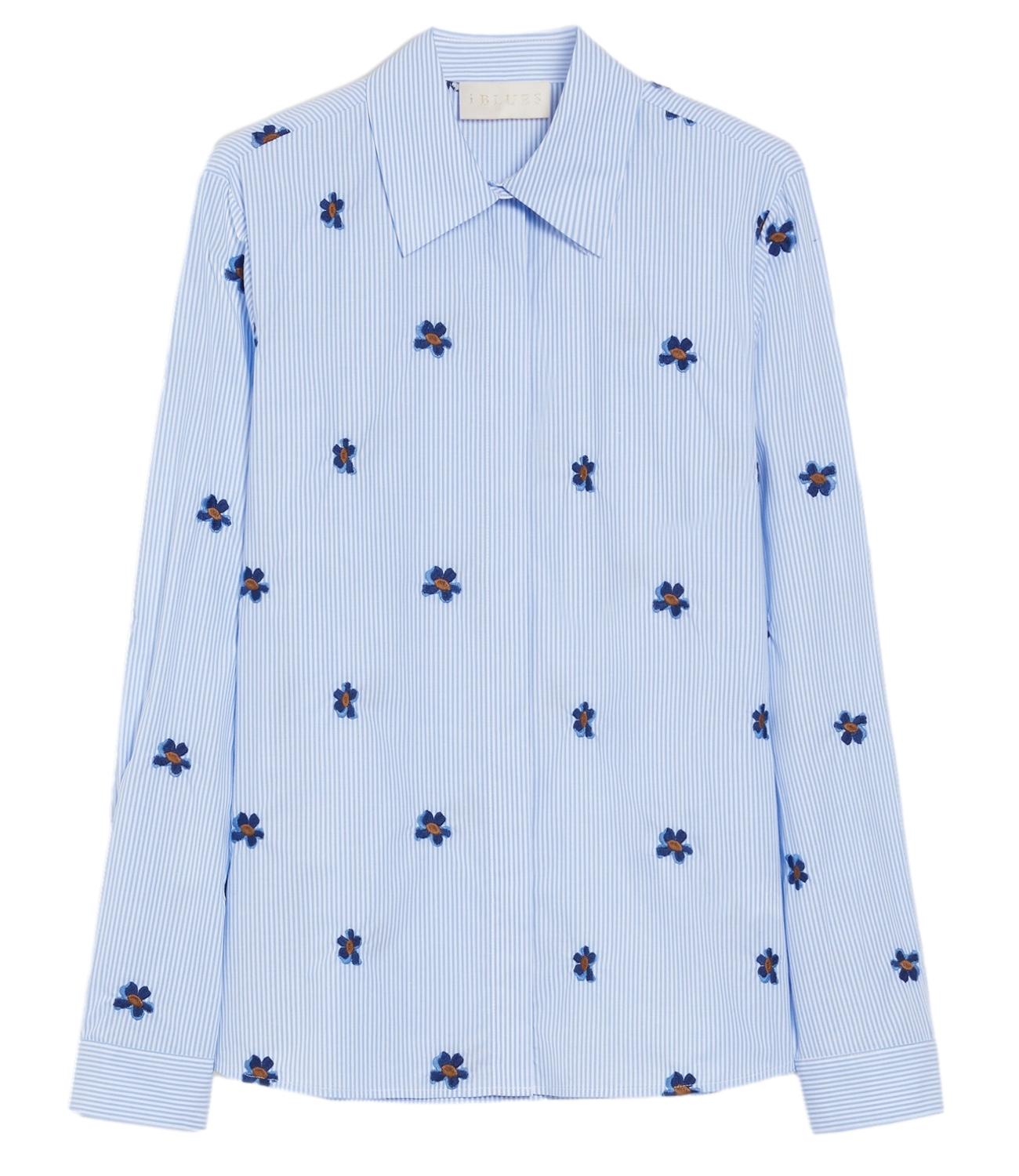 IBLUES camicia IBLBRONCIO azzurro donna