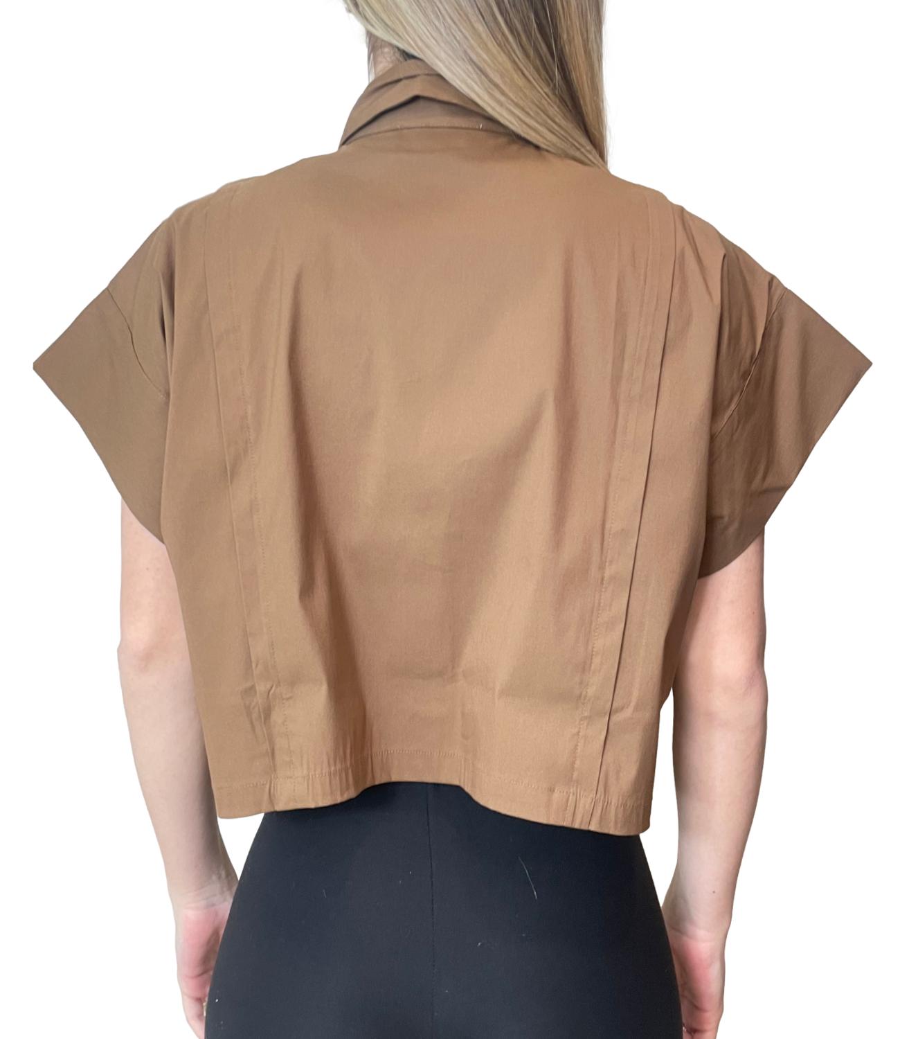 Iblues Camicia Cacao da Donna