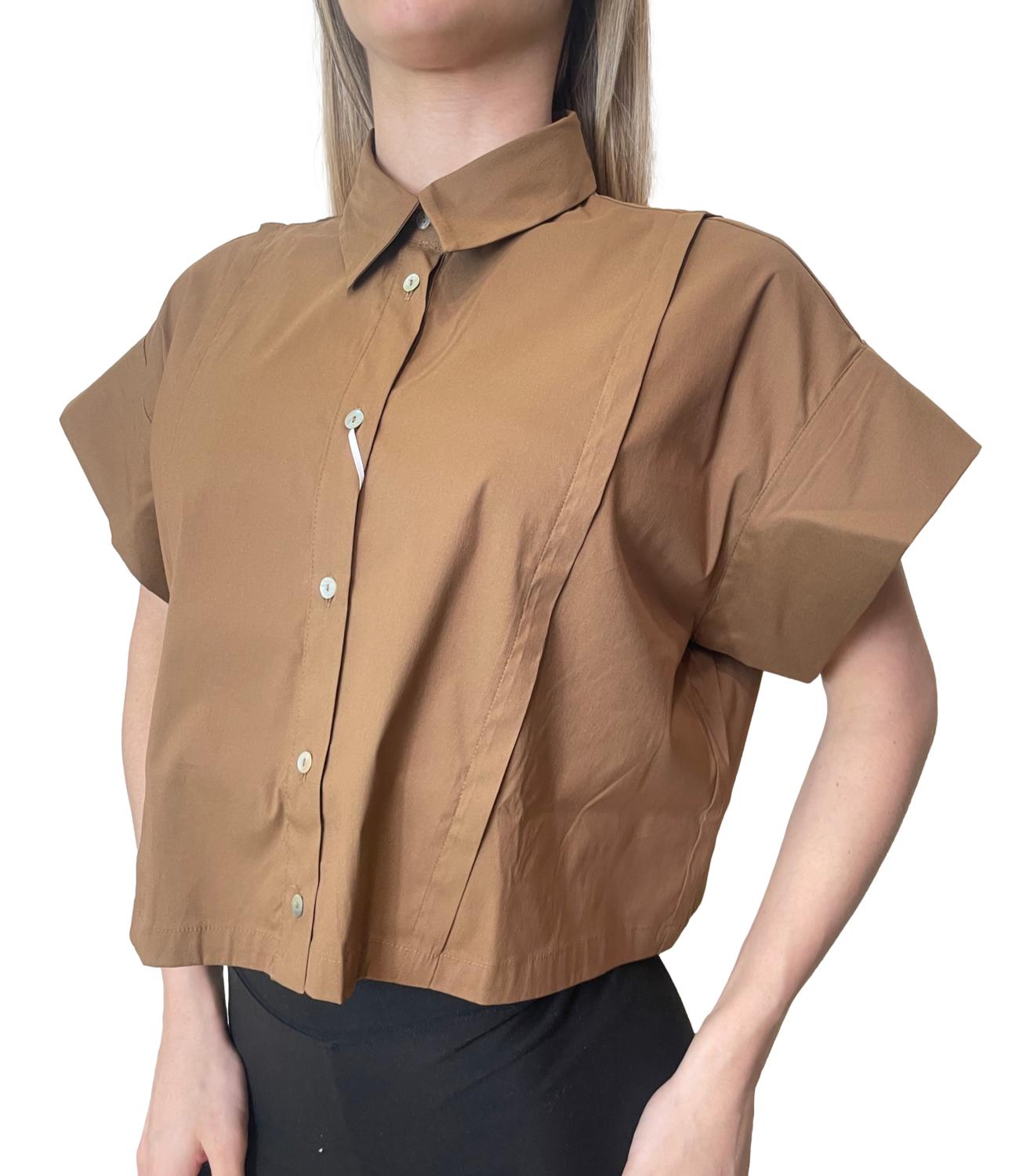 Iblues Camicia Cacao da Donna