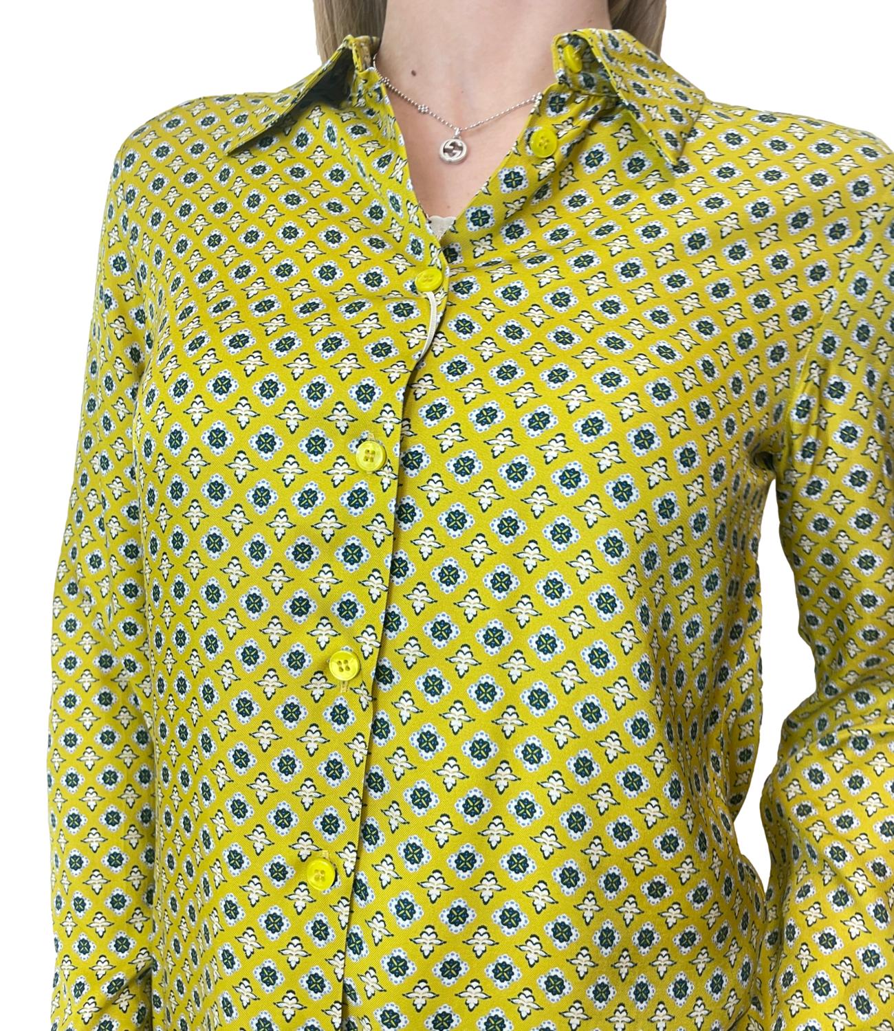 iBlues Camicia Ibleditto Zafferano Donna